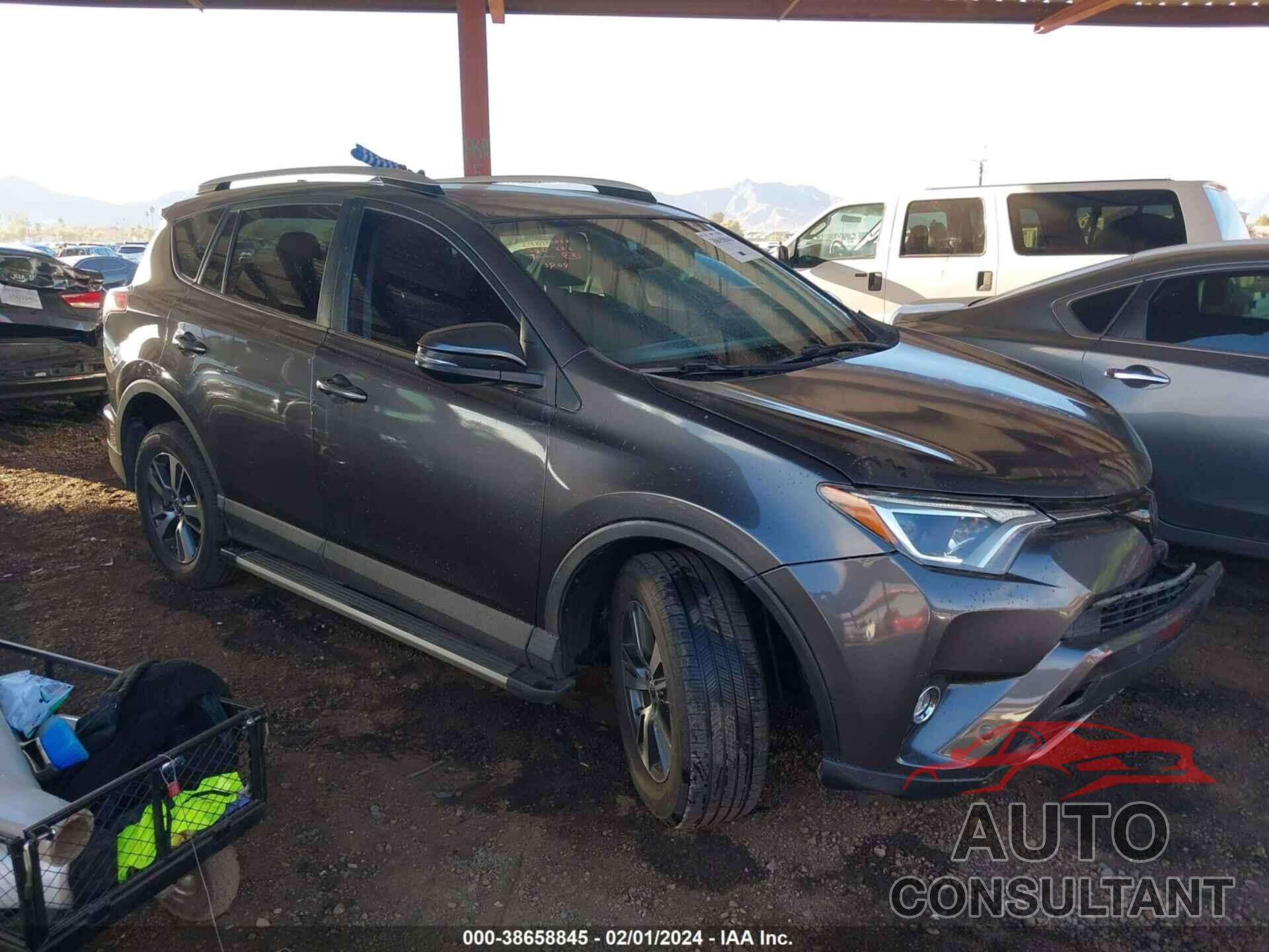 TOYOTA RAV4 2016 - 2T3WFREV4GW293909