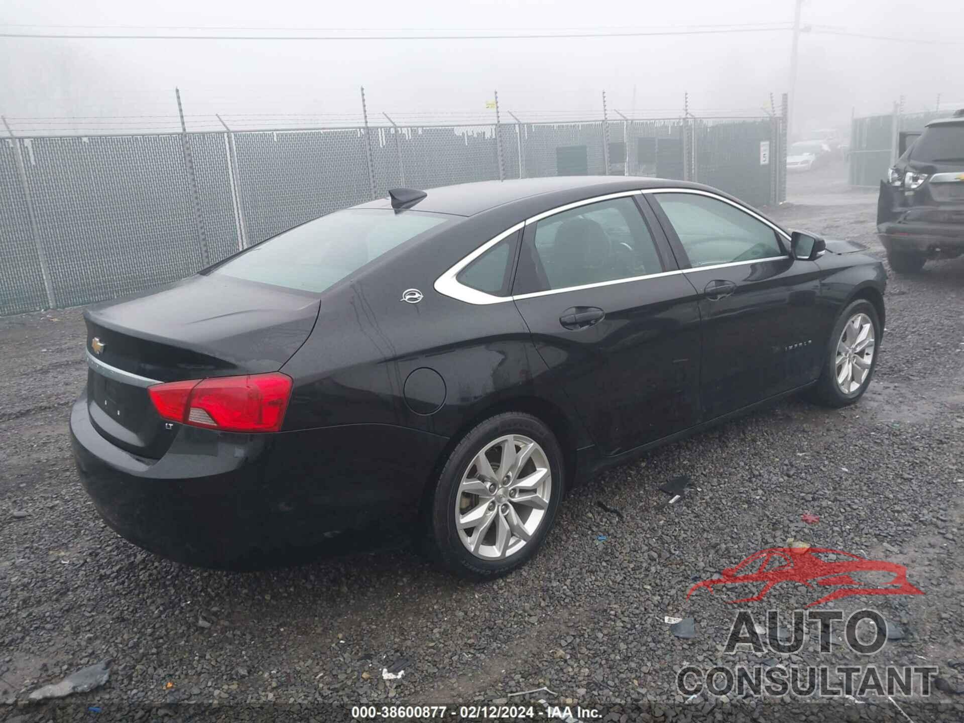 CHEVROLET IMPALA 2017 - 2G1105S39H9167749