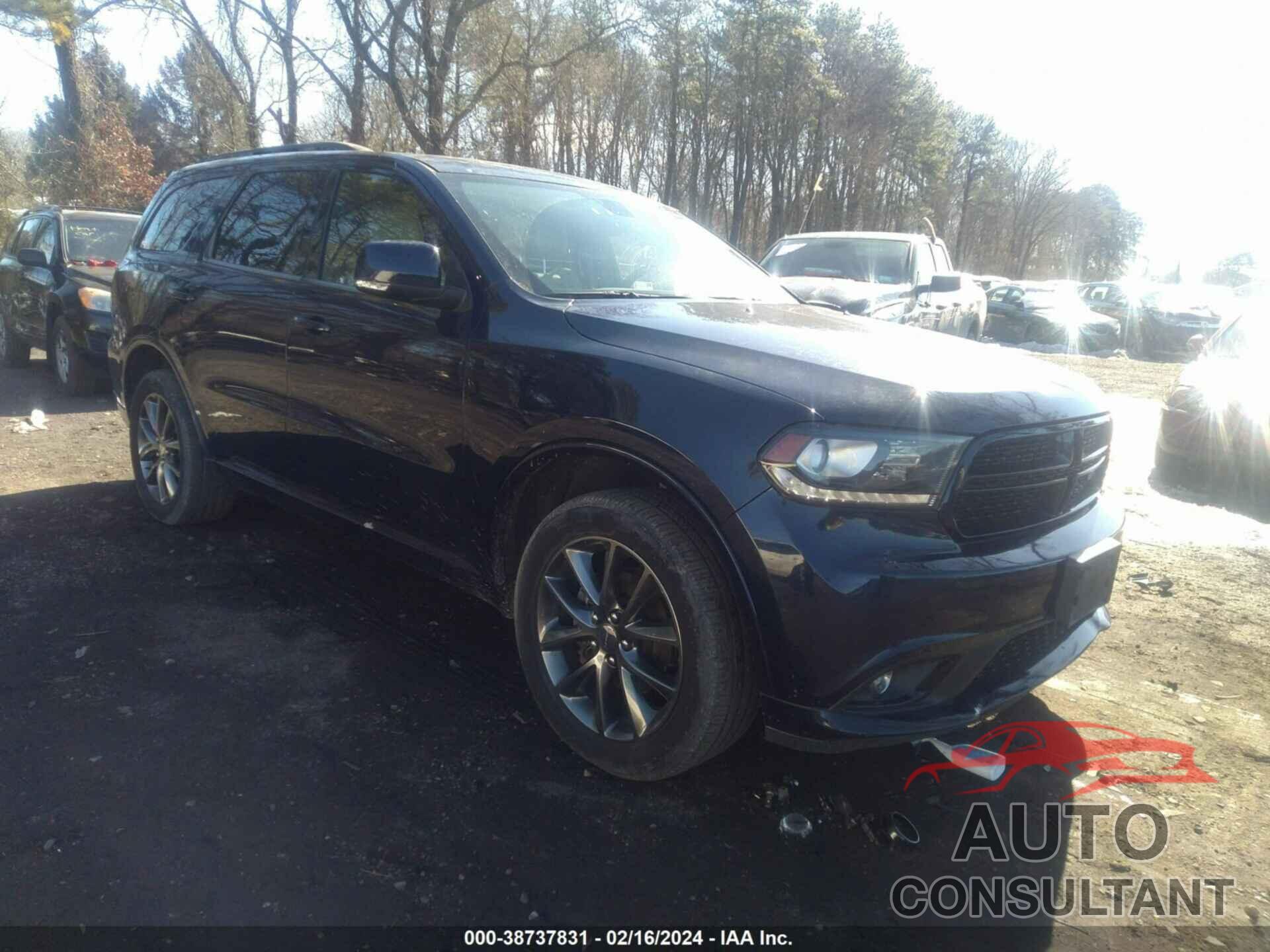 DODGE DURANGO 2018 - 1C4RDJDG3JC150645