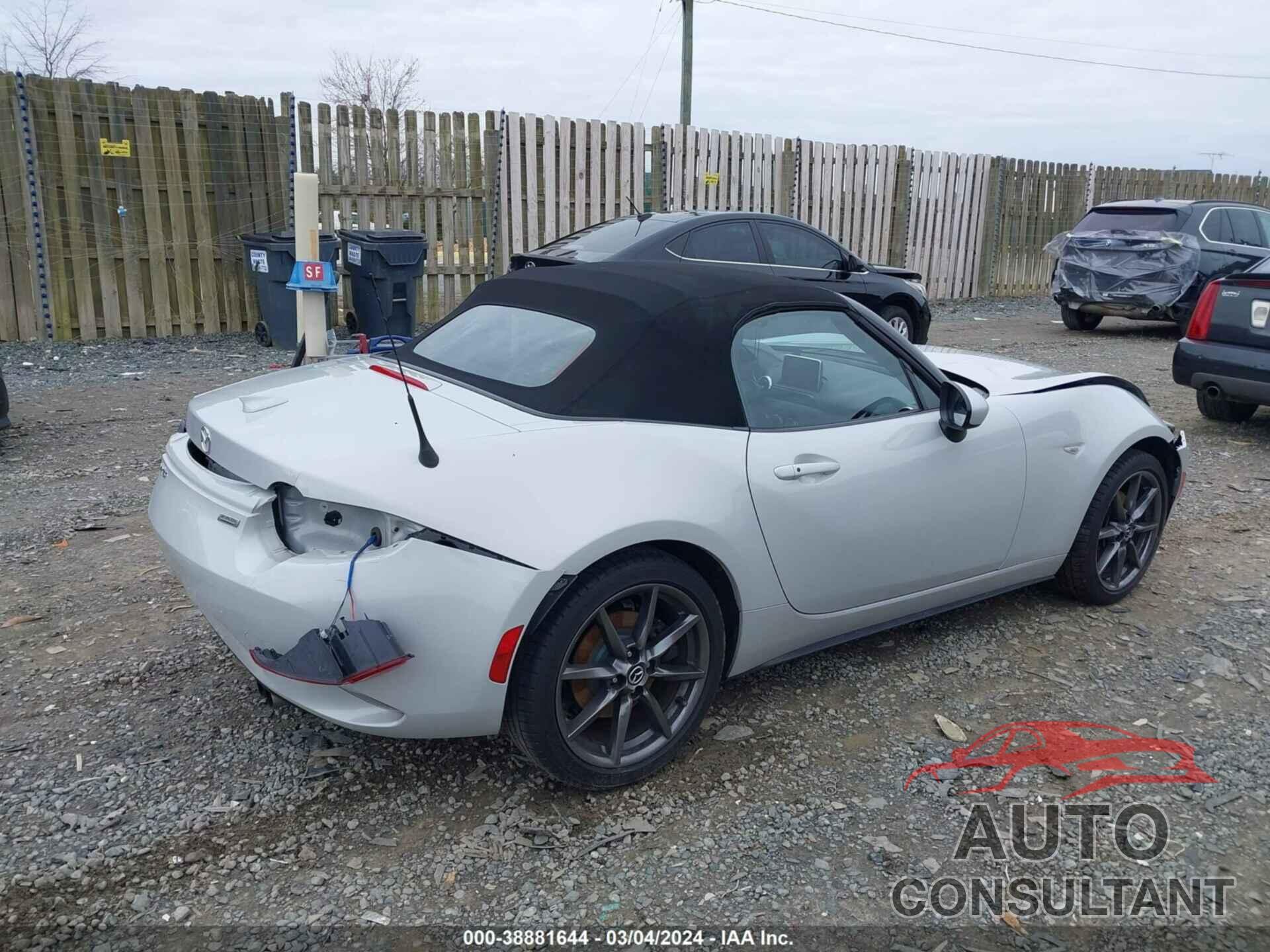 MAZDA MX-5 MIATA 2016 - JM1NDAD78G0107296