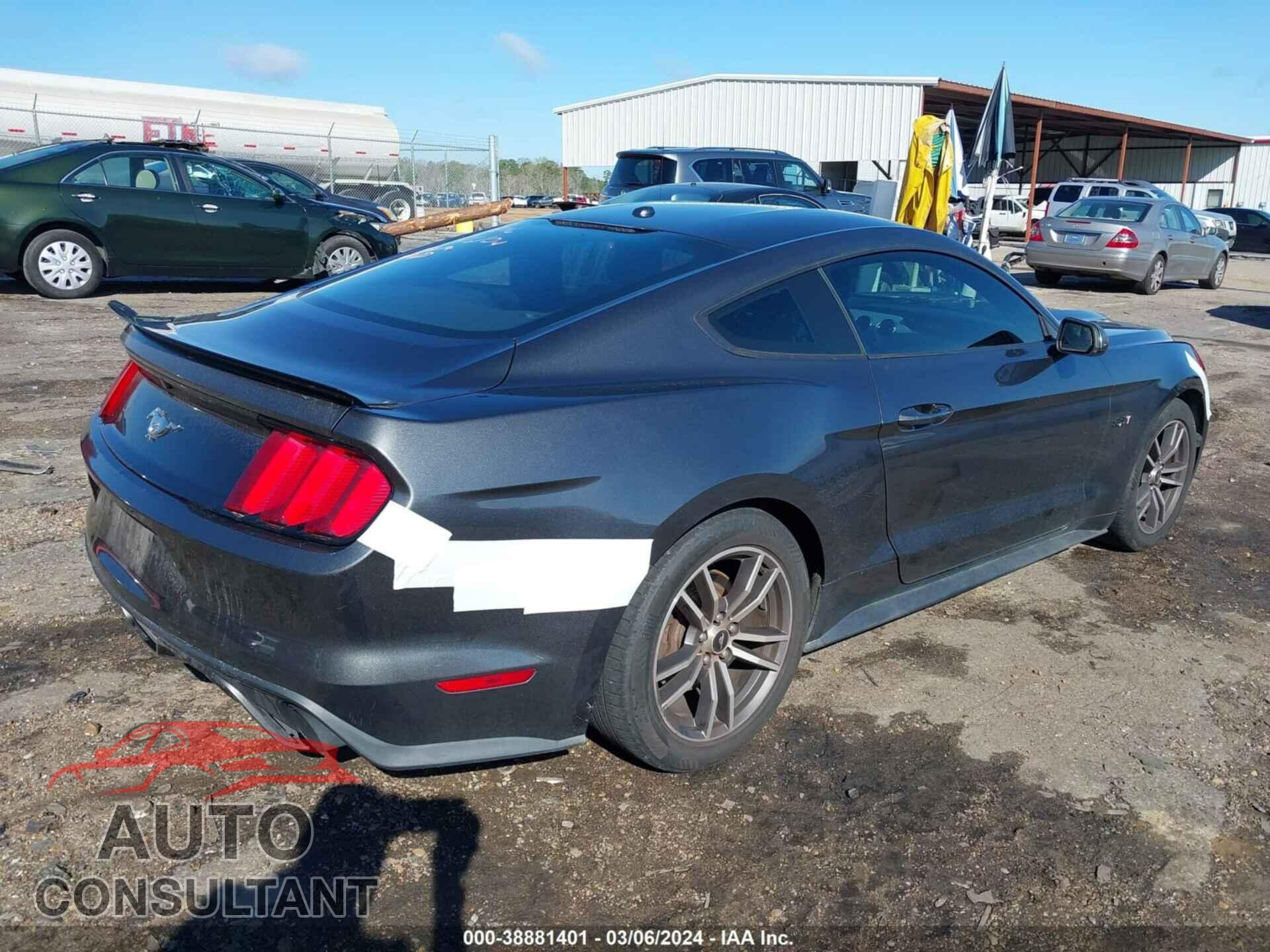 FORD MUSTANG 2017 - 1FA6P8TH8H5295889