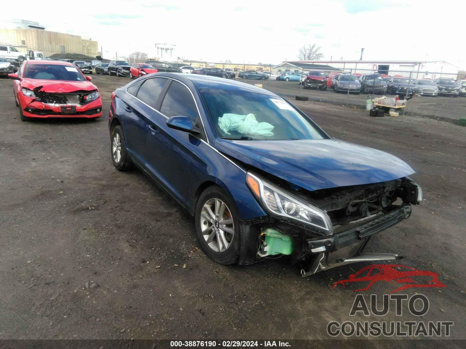 HYUNDAI SONATA 2017 - 5NPE24AF8HH537577