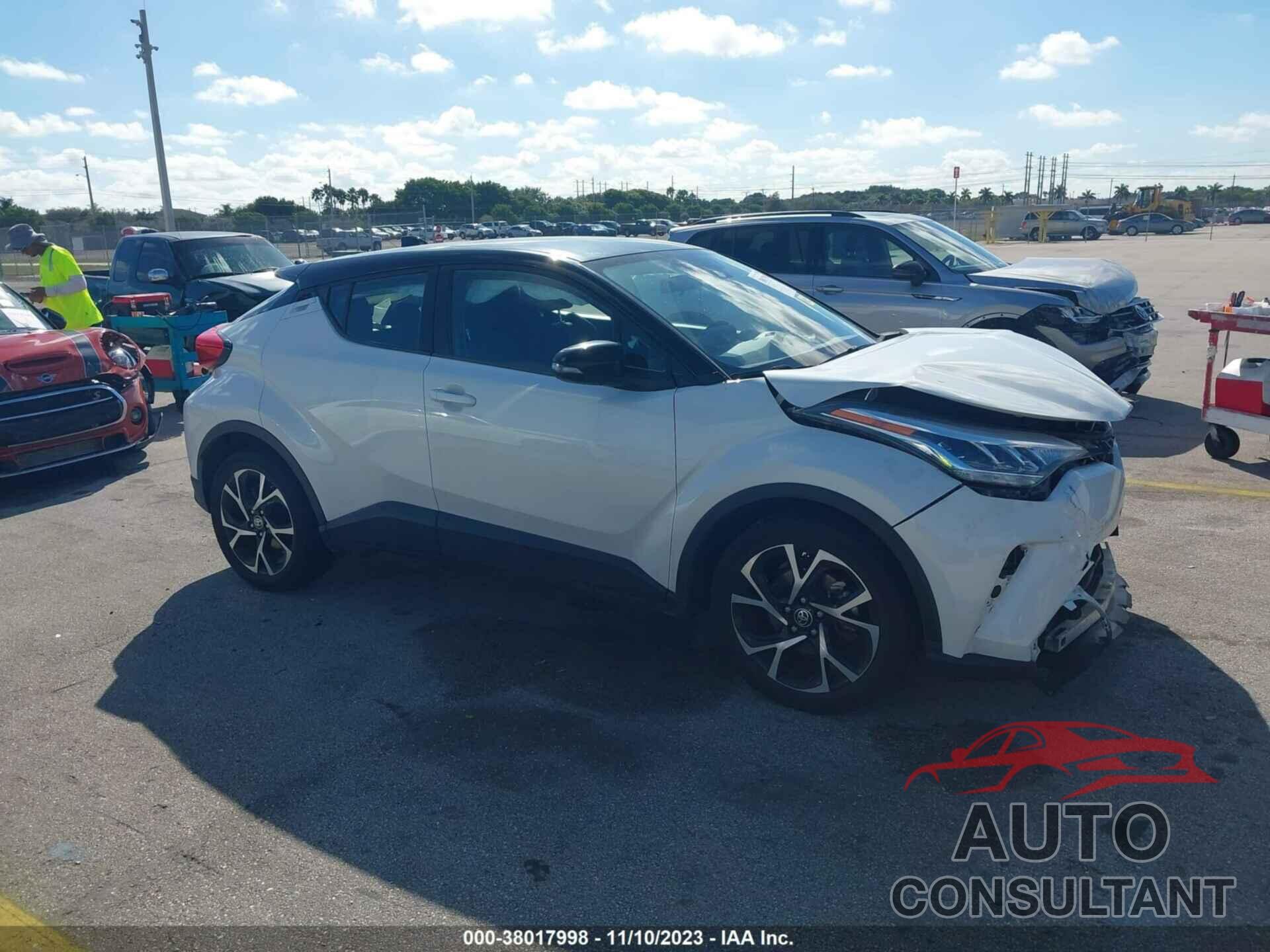 TOYOTA C-HR 2020 - NMTKHMBXXLR109732