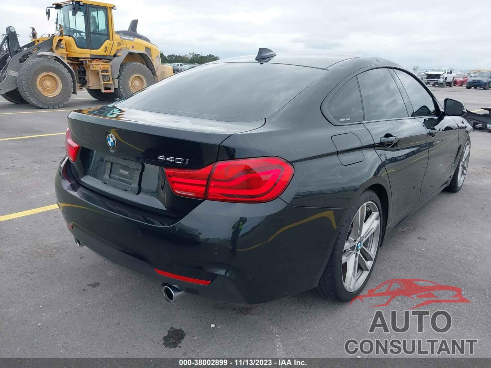 BMW 440I GRAN COUPE 2019 - WBA4J5C52KBM66276