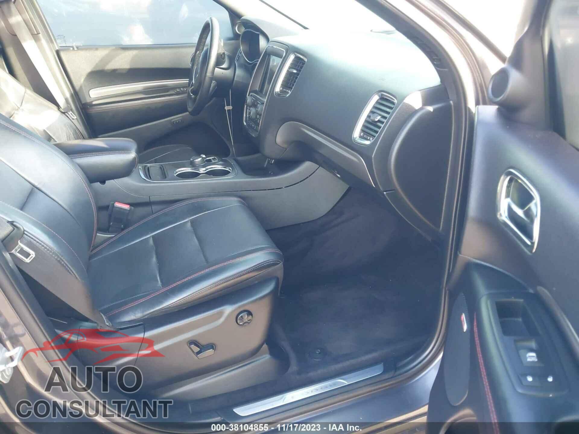 DODGE DURANGO 2016 - 1C4SDHCT6GC322801