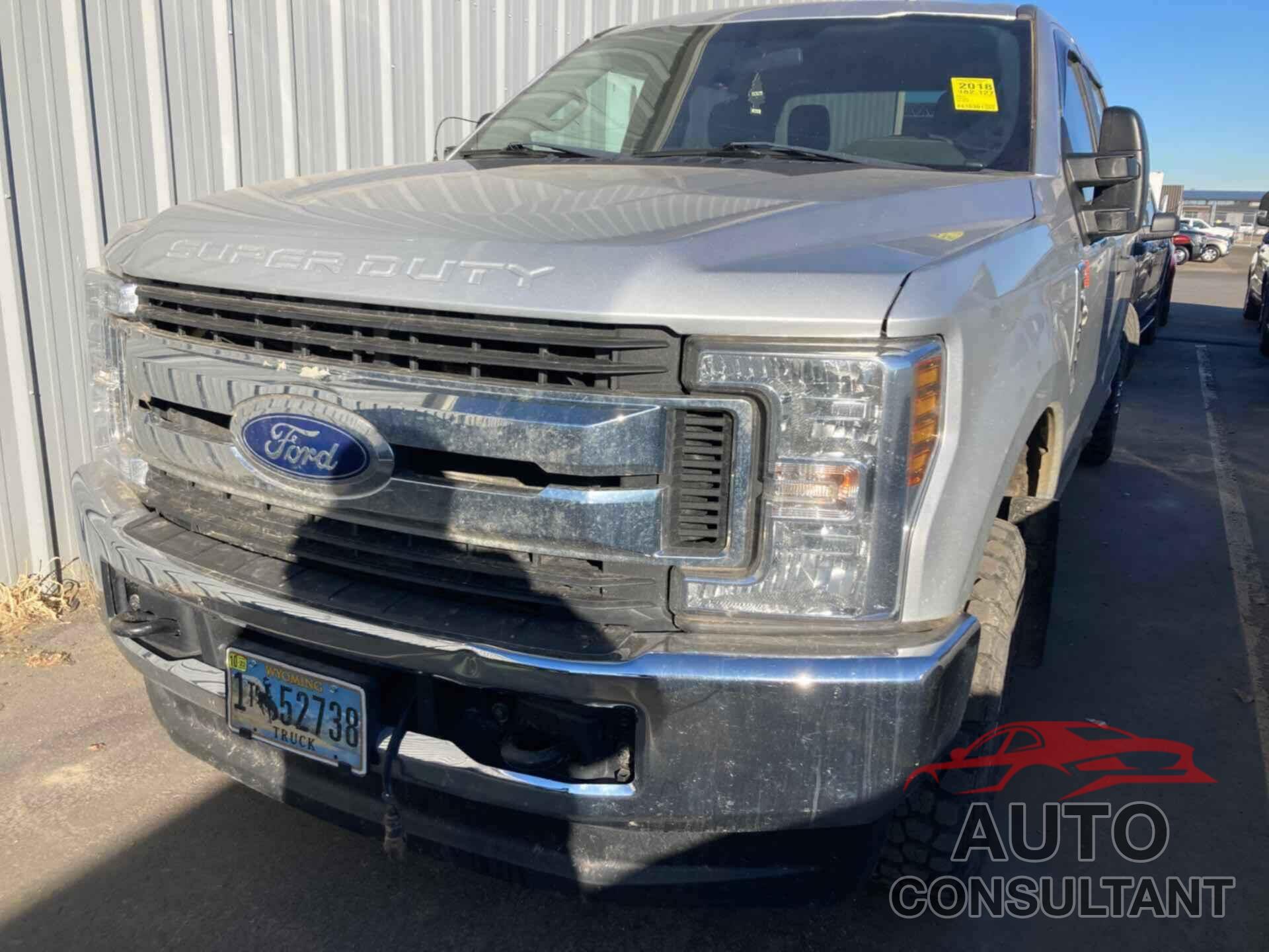 FORD F-350 2018 - 1FT7W3B69JEC62605