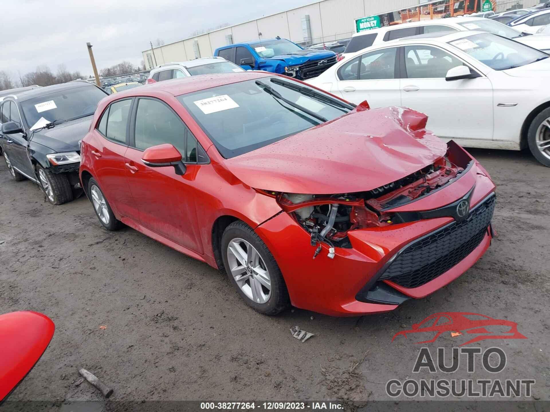 TOYOTA COROLLA 2019 - JTNK4RBEXK3062335