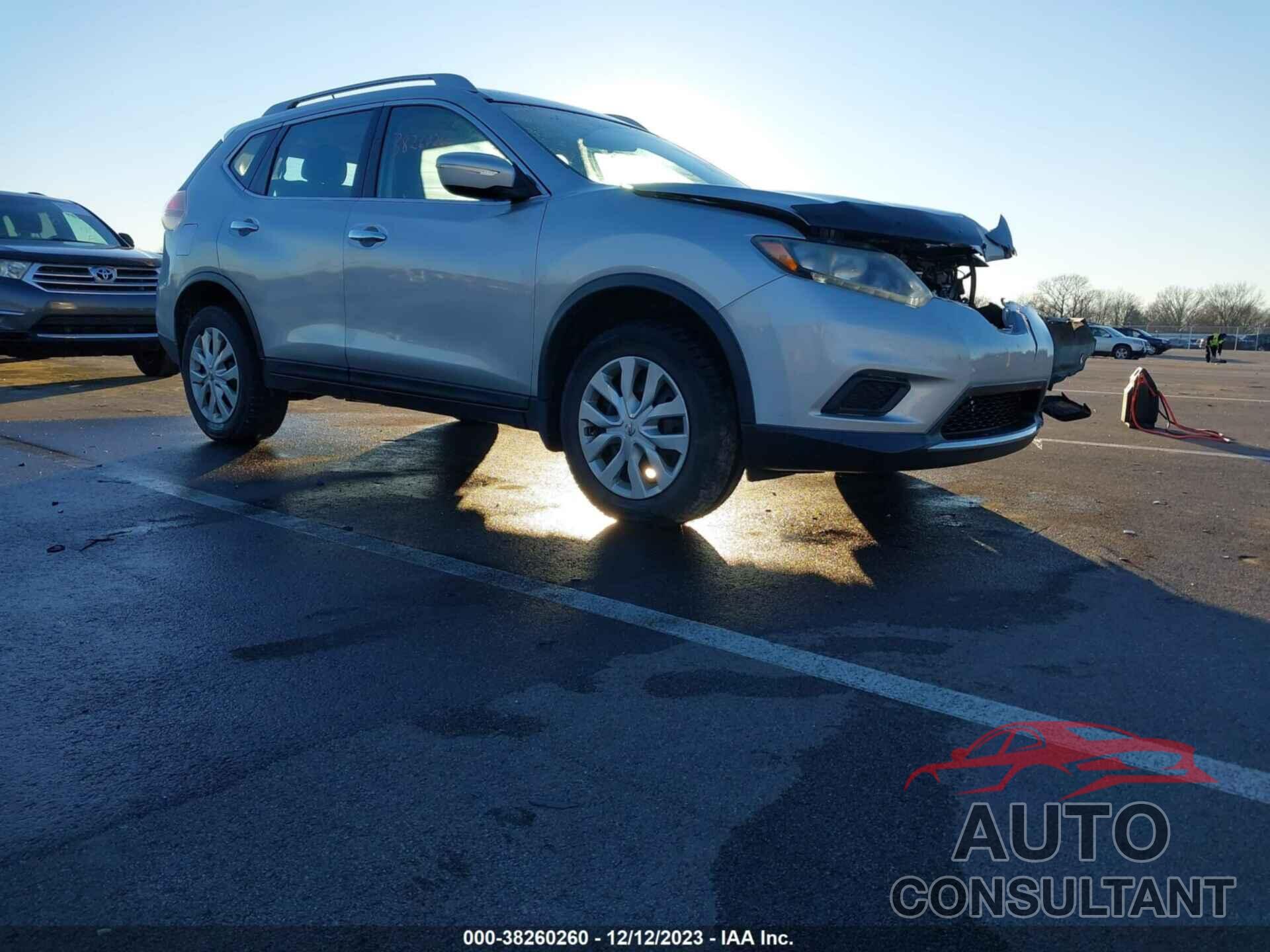 NISSAN ROGUE 2015 - 5N1AT2MV5FC798317