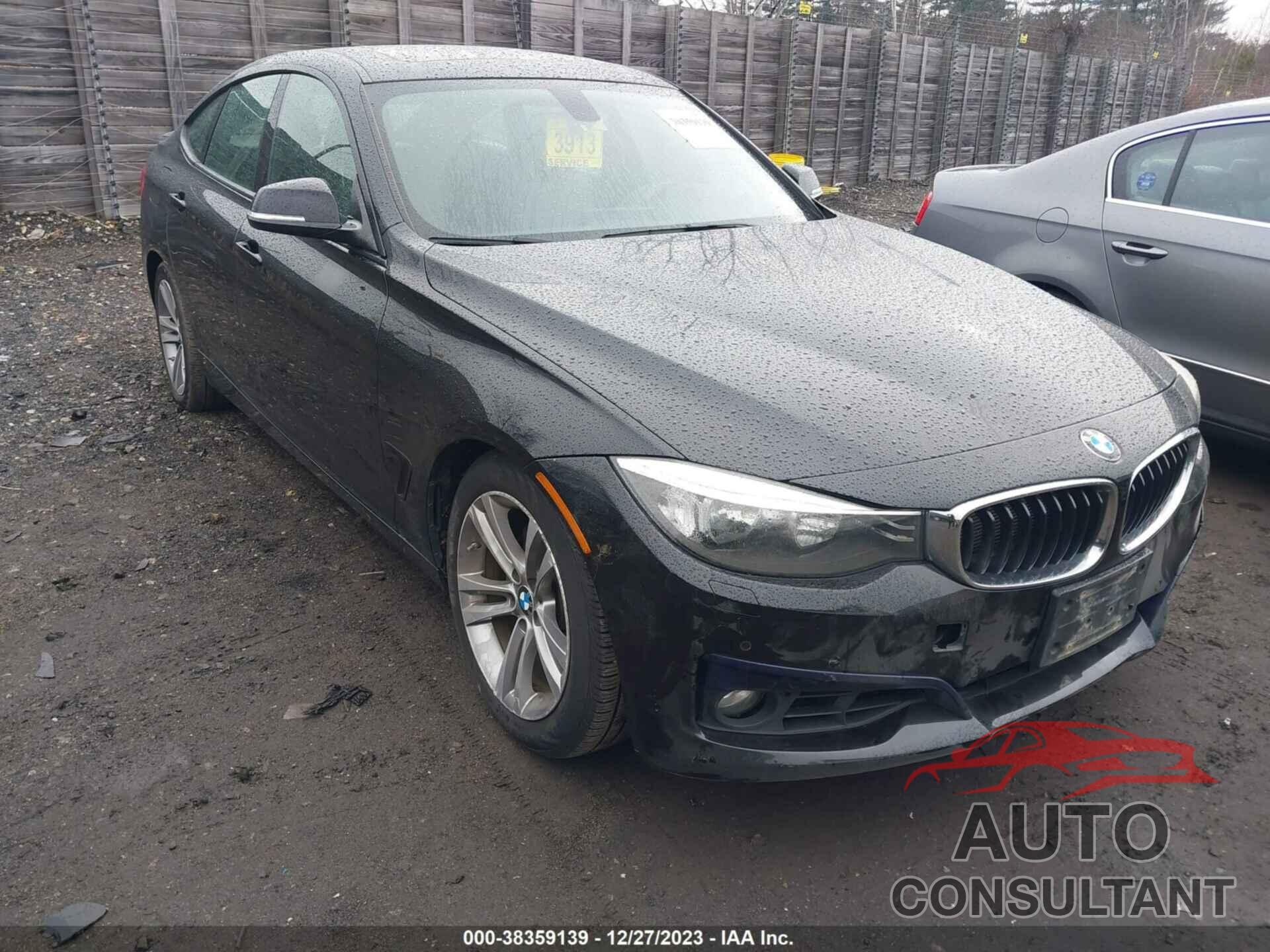 BMW 328I GRAN TURISMO 2016 - WBA8Z5C50GGS37373