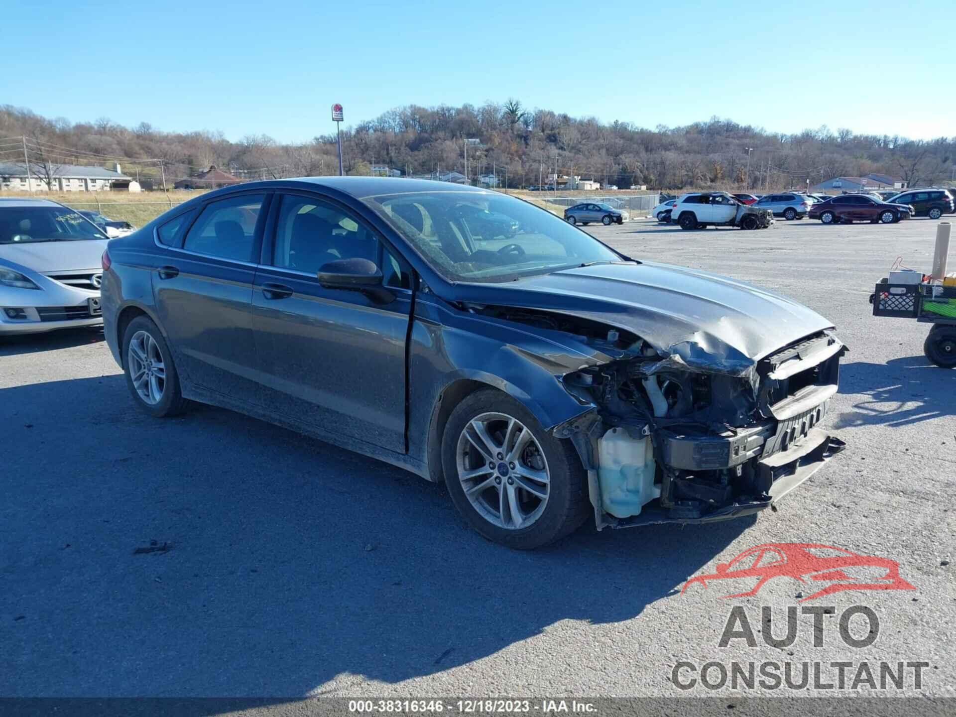 FORD FUSION 2018 - 3FA6P0H7XJR109077