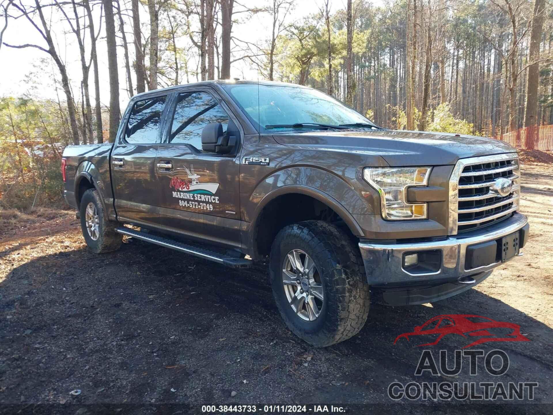 FORD F-150 2016 - 1FTEW1EP6GFD48196