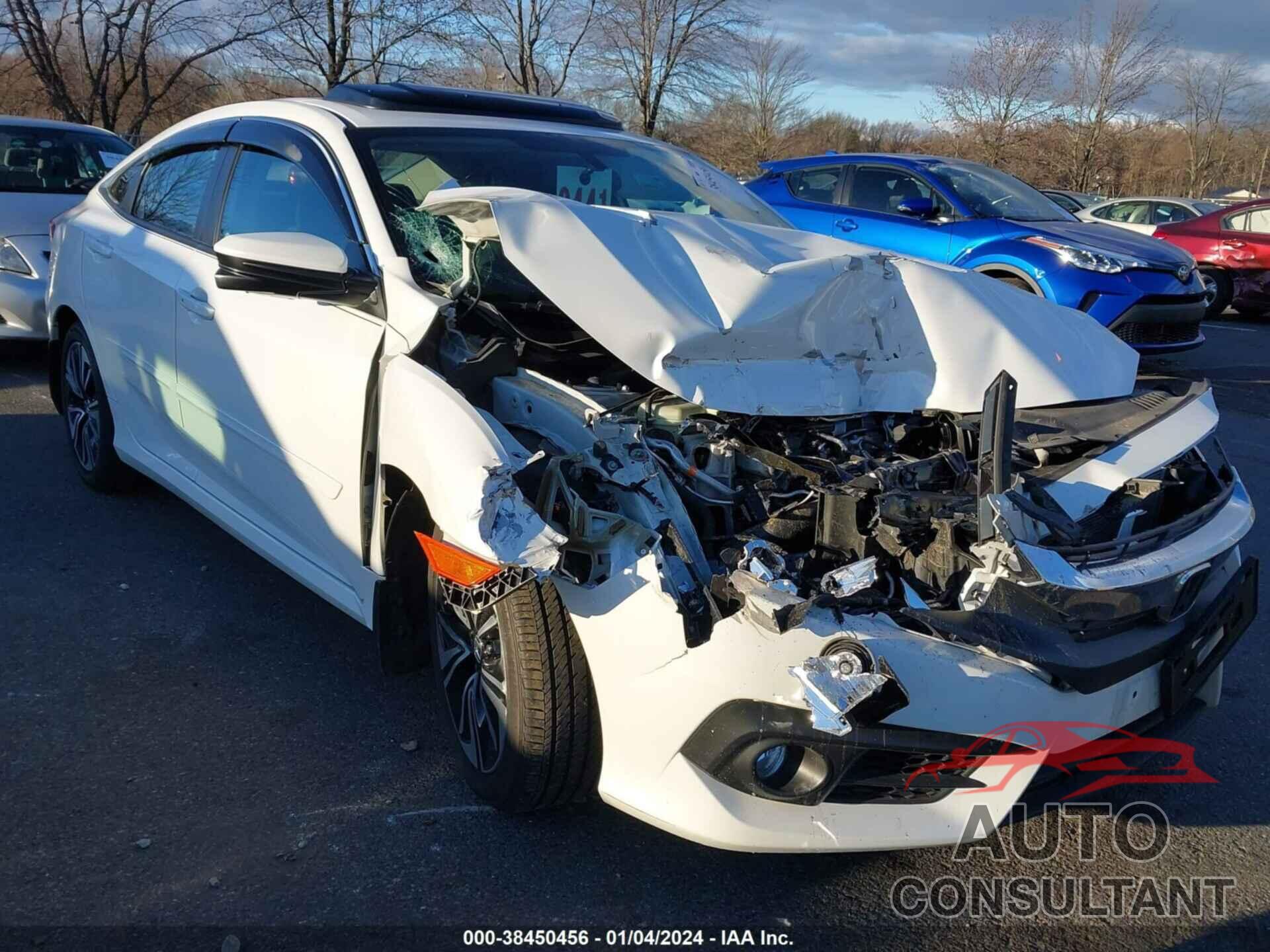 HONDA CIVIC 2018 - 2HGFC1F32JH646082