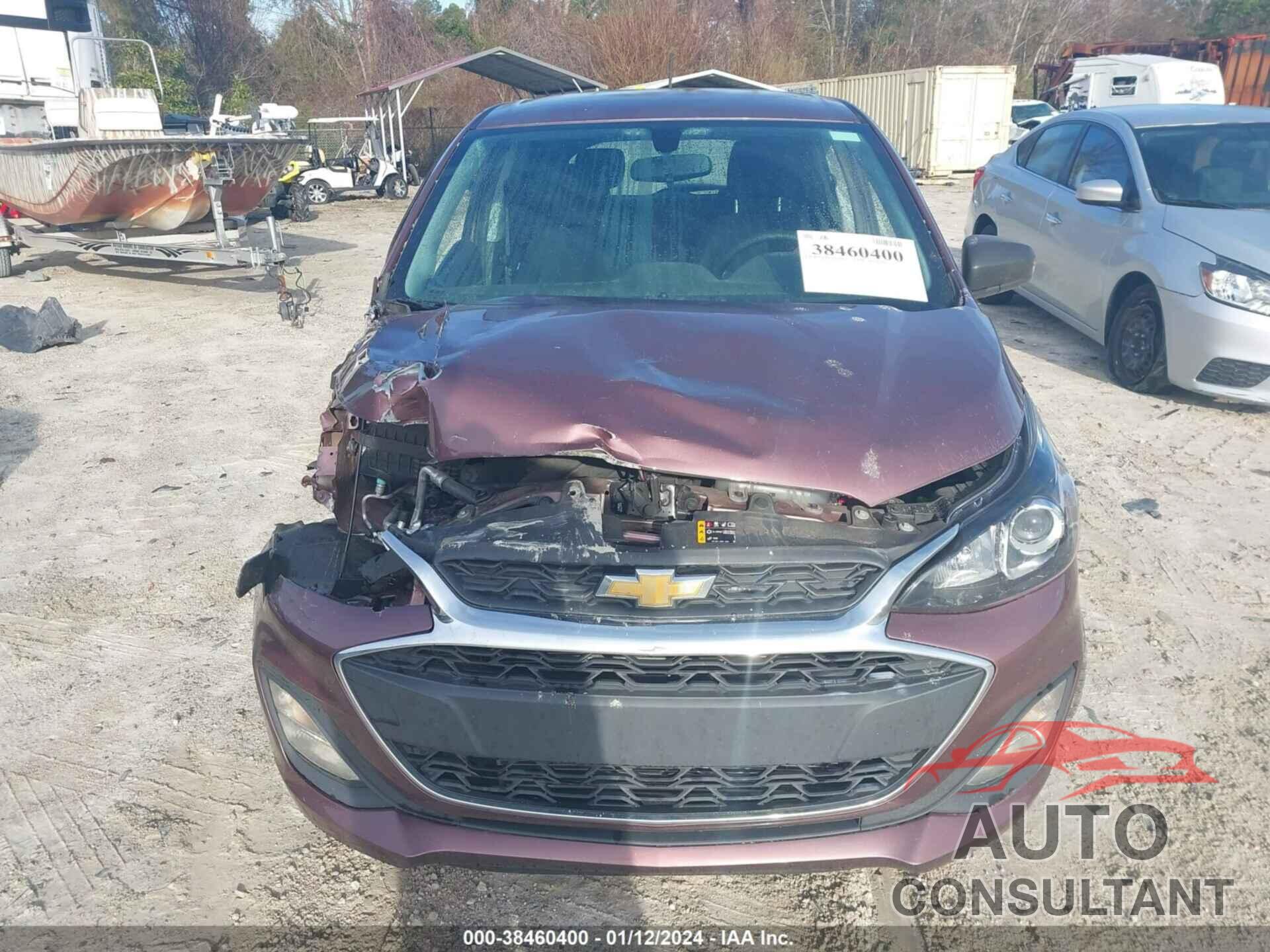 CHEVROLET SPARK 2021 - KL8CB6SA8MC720191