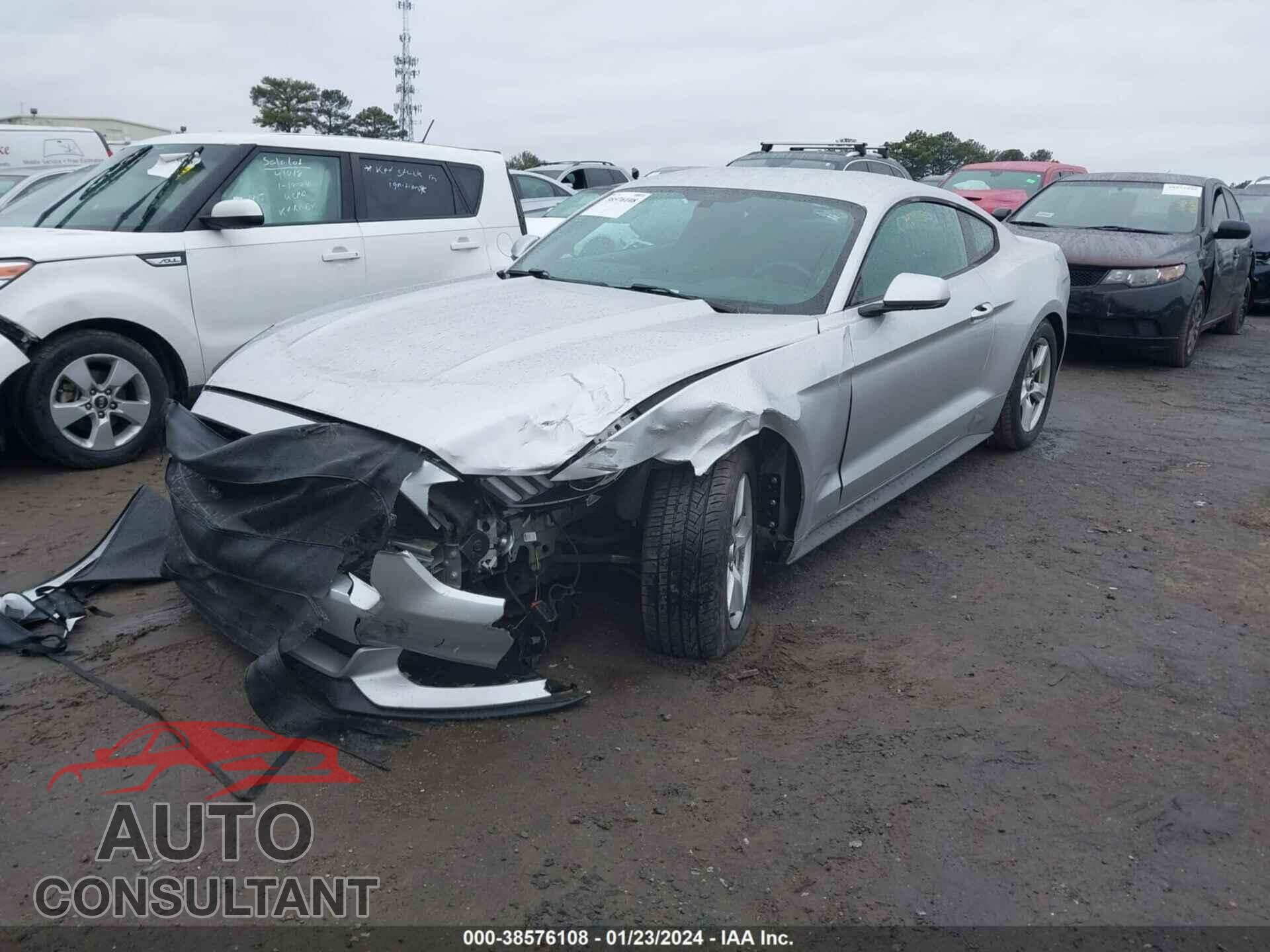 FORD MUSTANG 2017 - 1FA6P8AM5H5224357