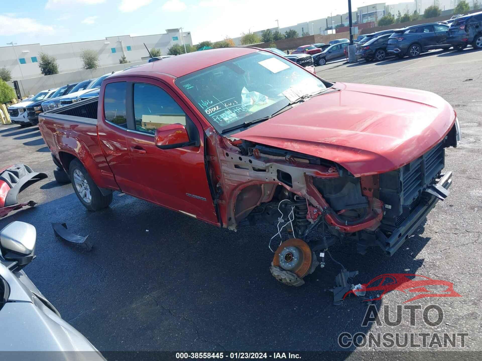 CHEVROLET COLORADO 2016 - 1GCHSCE30G1243460