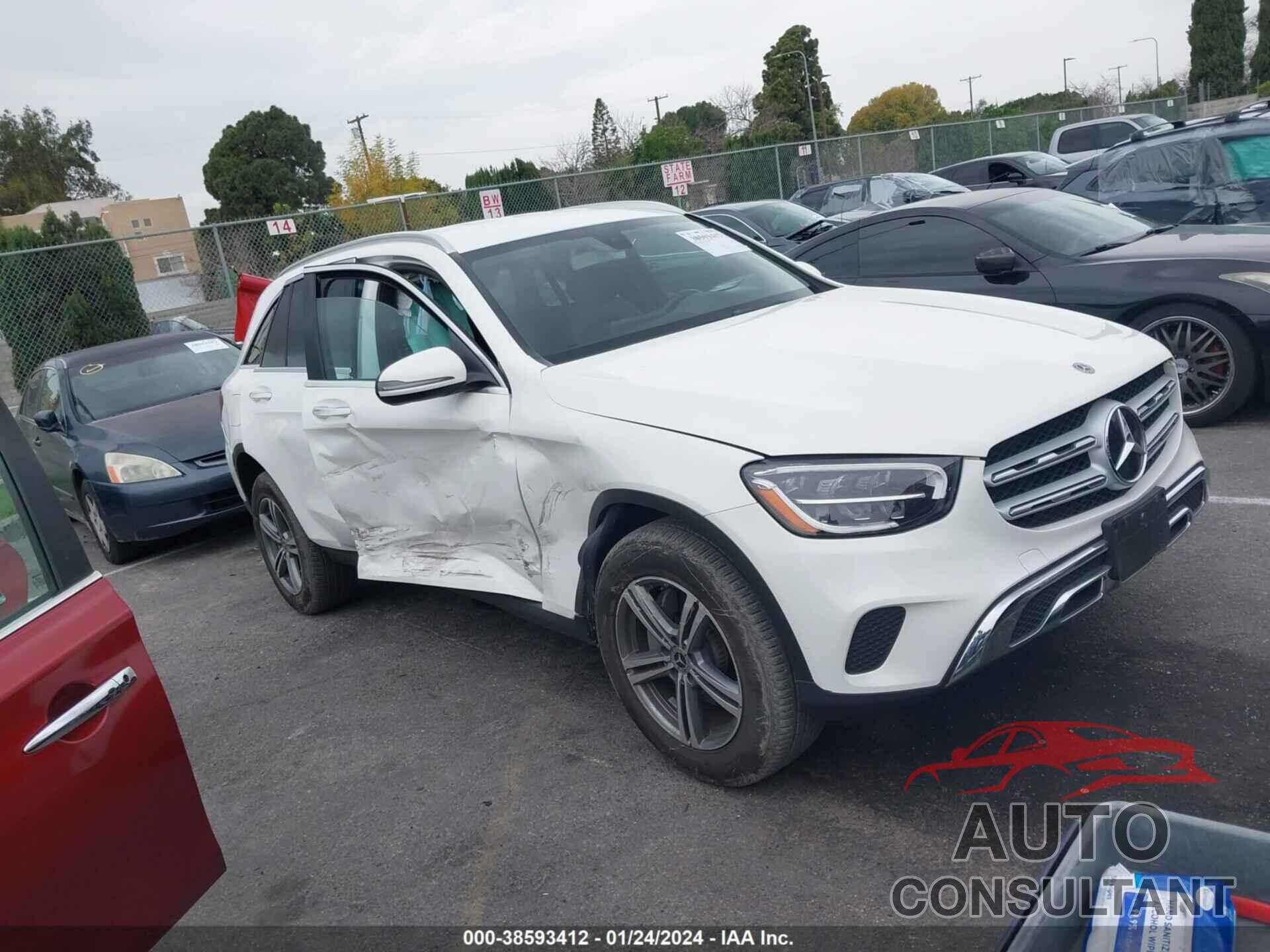 MERCEDES-BENZ GLC 300 2020 - W1N0G8DBXLF762719