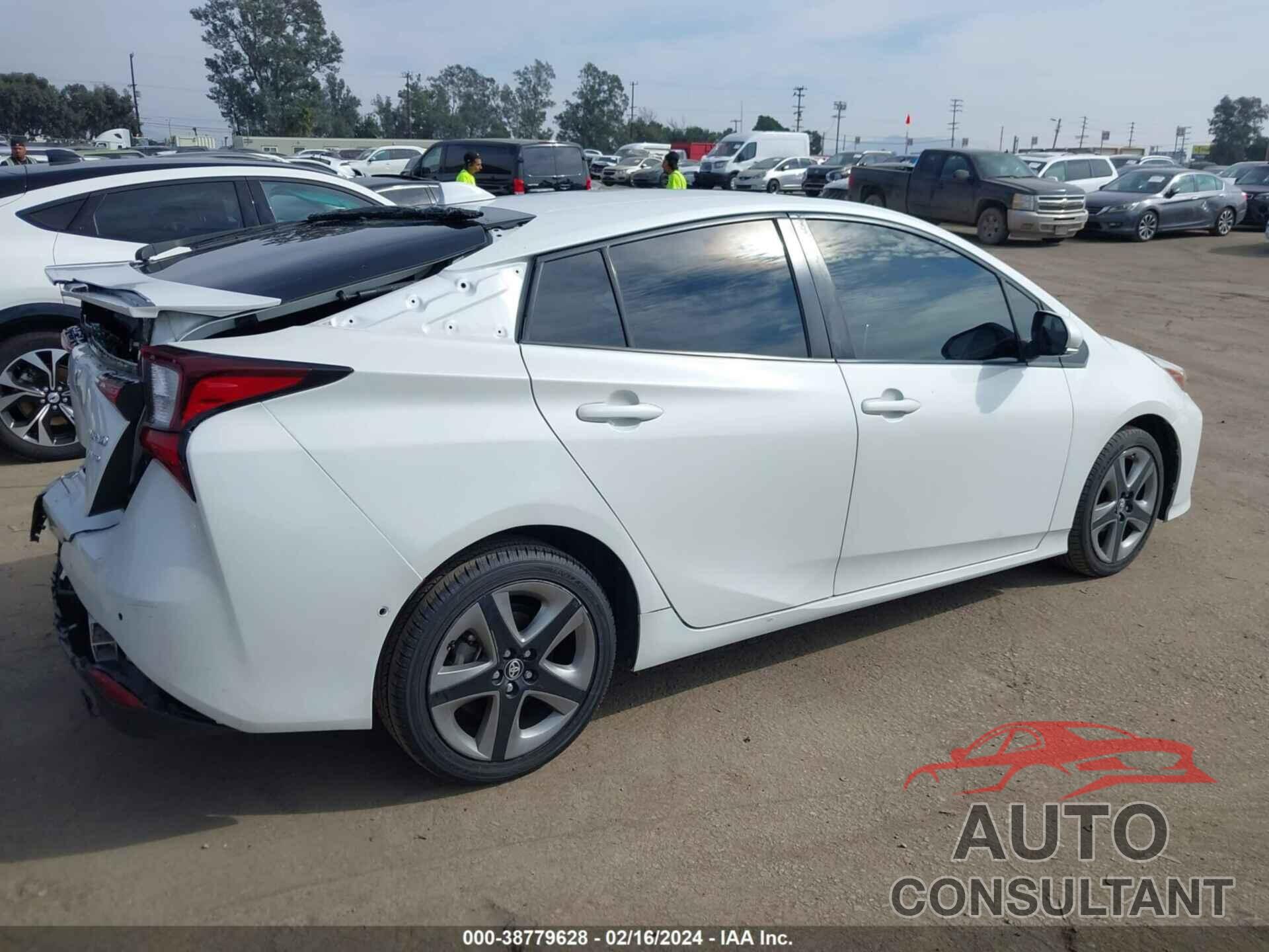 TOYOTA PRIUS 2021 - JTDKAMFU7M3130594