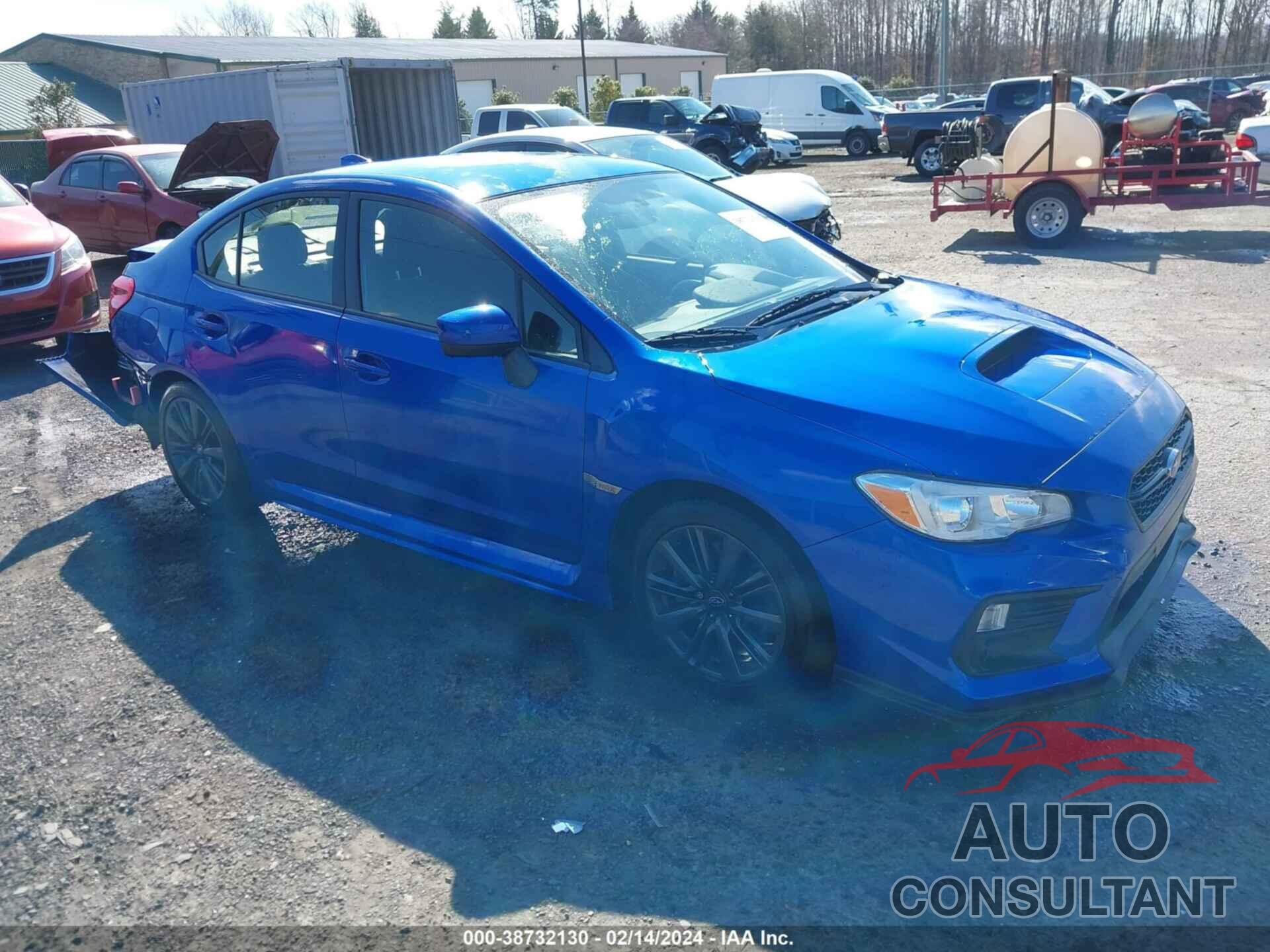 SUBARU WRX 2019 - JF1VA1A66K9827338