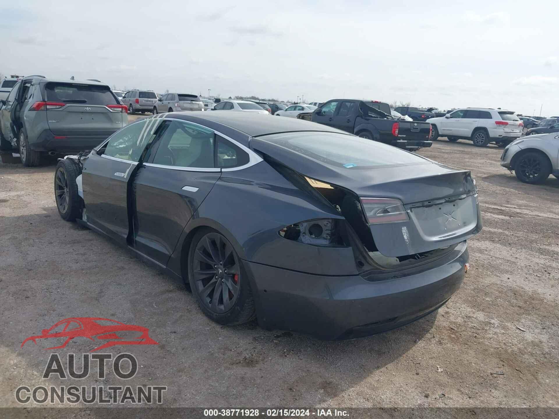 TESLA MODEL S 2019 - 5YJSA1E40KF335464