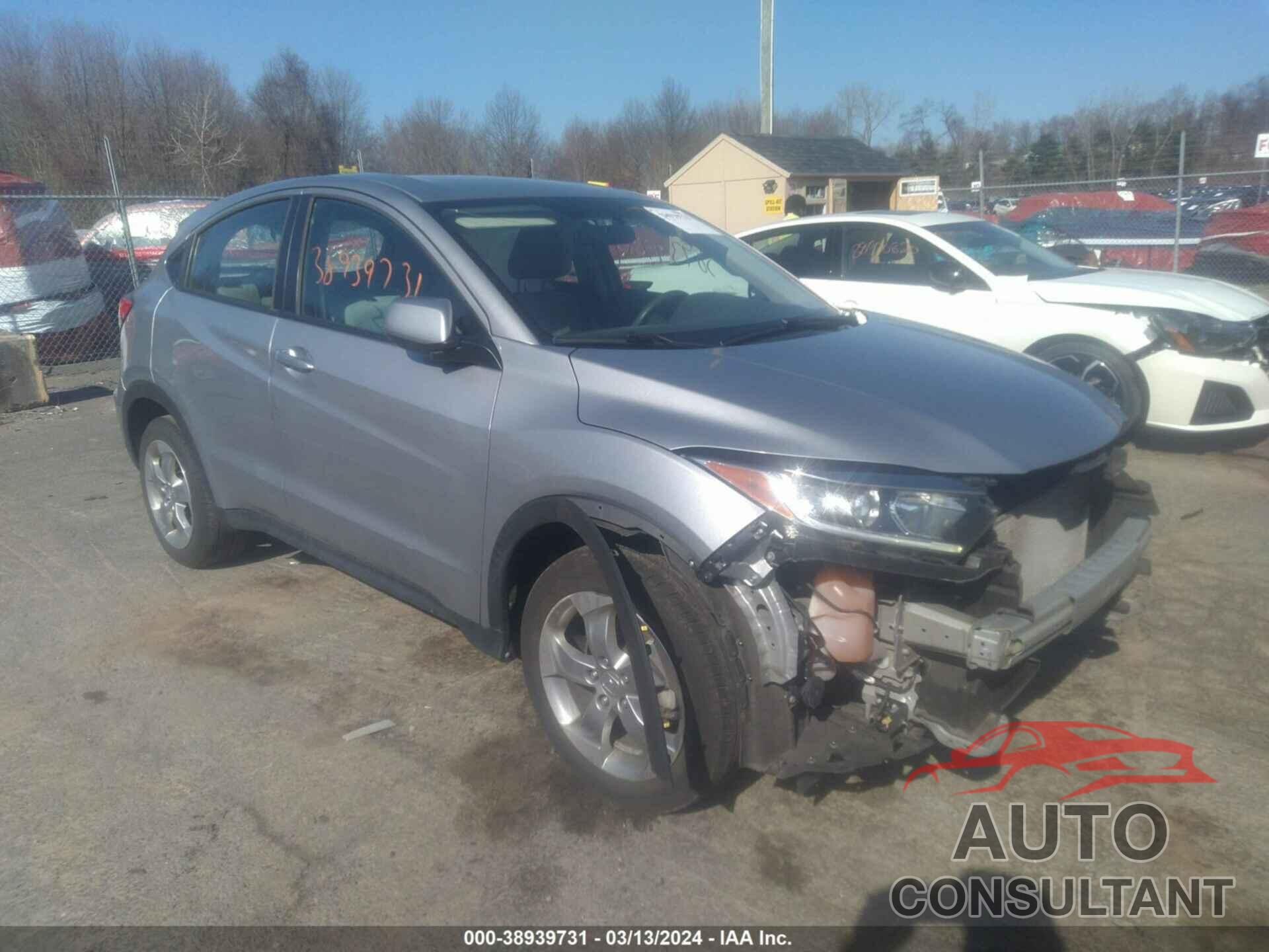 HONDA HR-V 2021 - 3CZRU6H3XMM755389