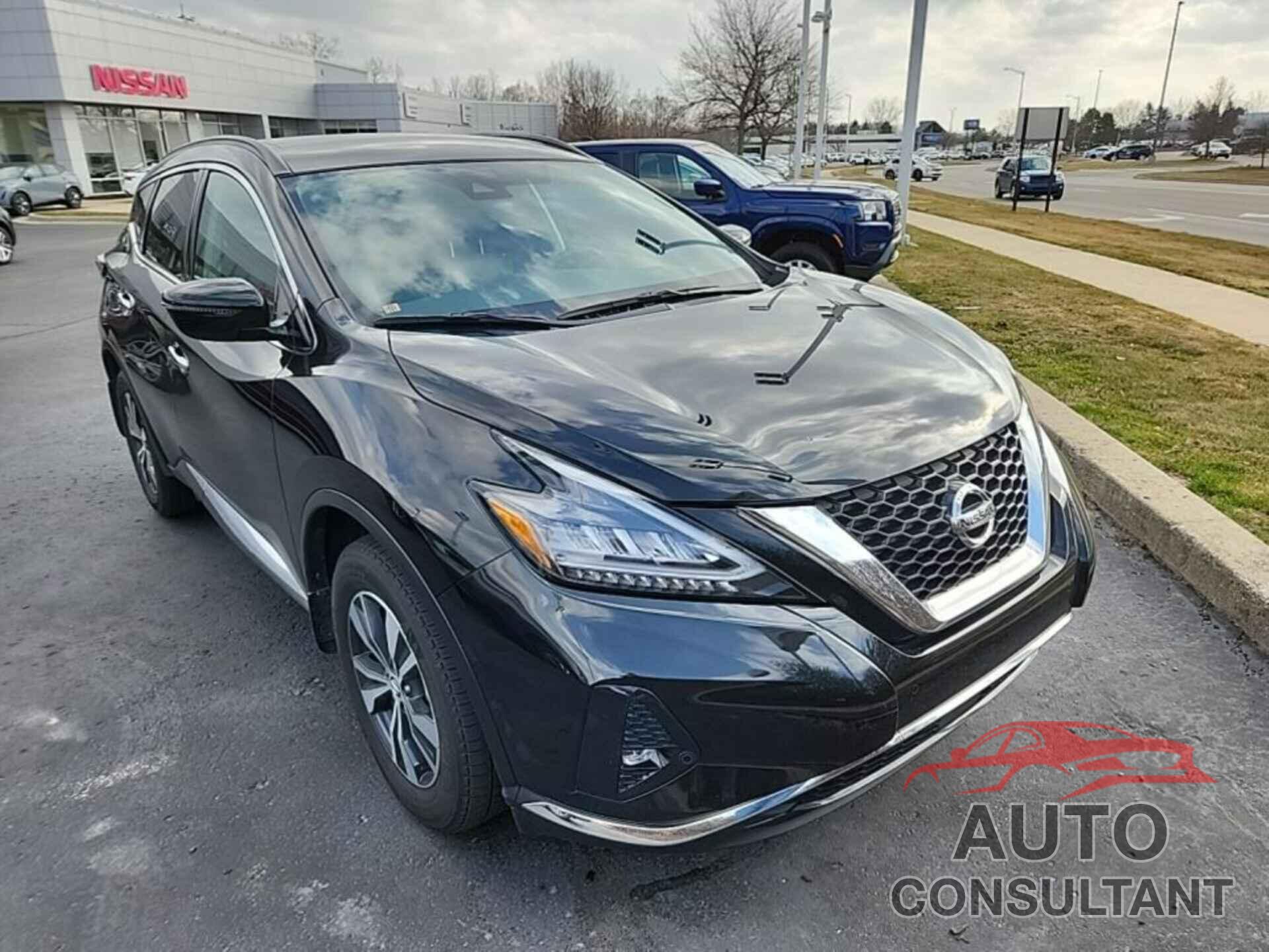 NISSAN MURANO 2022 - 5N1AZ2BS8NC127097