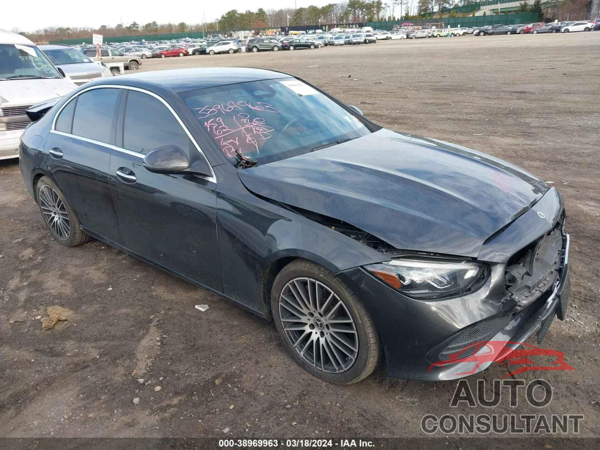 MERCEDES-BENZ C 300 2022 - W1KAF4HB3NR052778