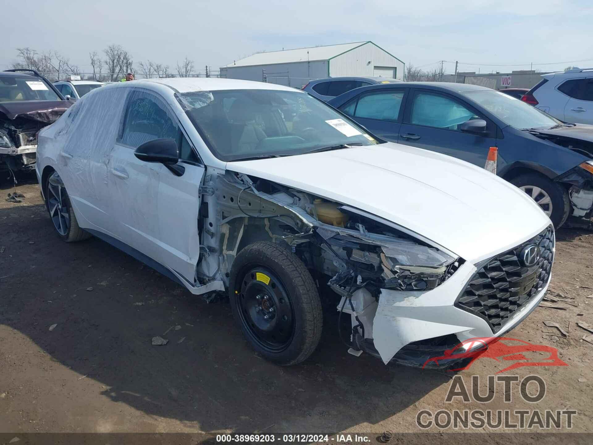 HYUNDAI SONATA 2021 - 5NPEJ4J2XMH113716