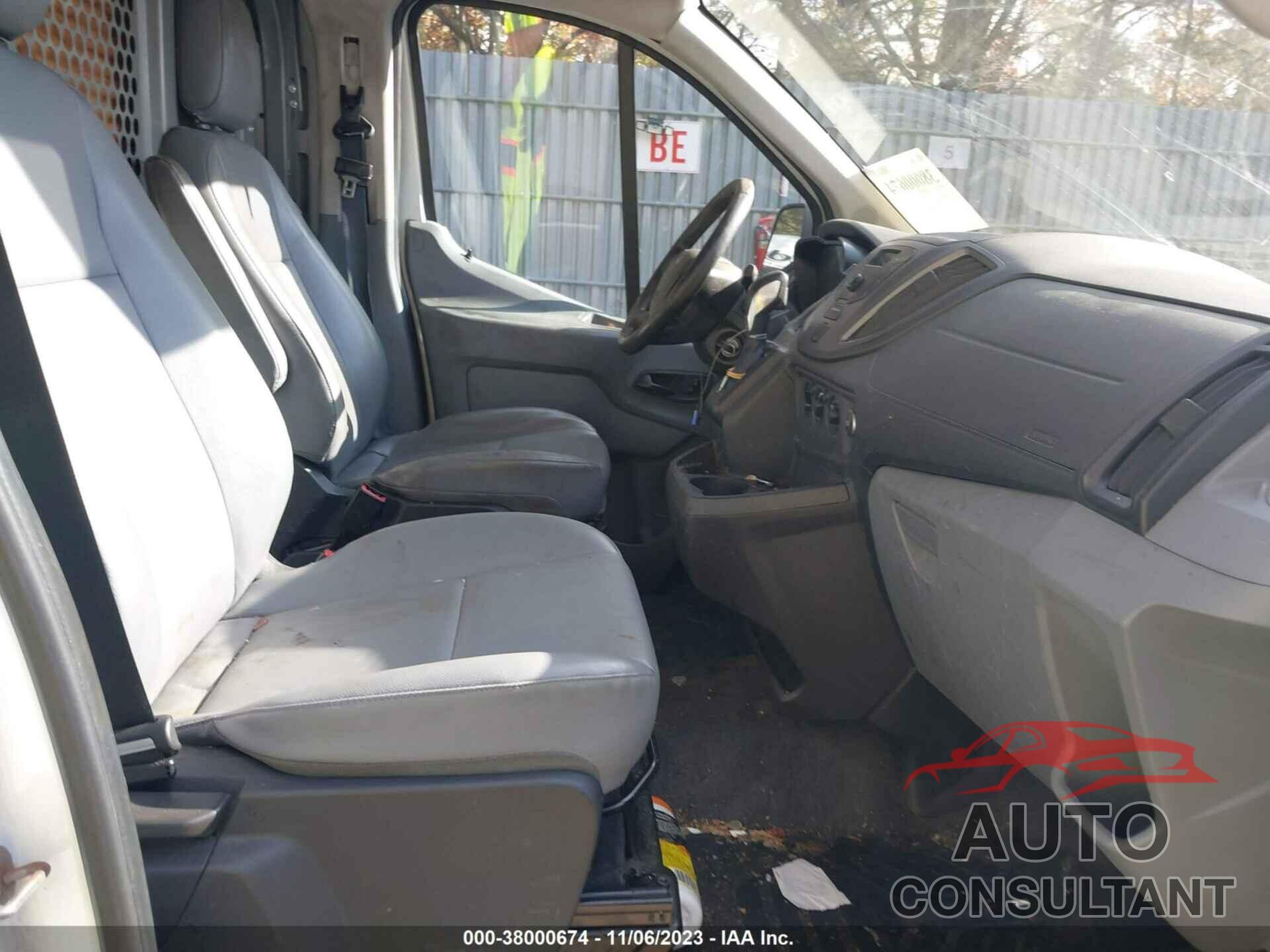 FORD TRANSIT-150 2016 - 1FTYE1ZM1GKA24905