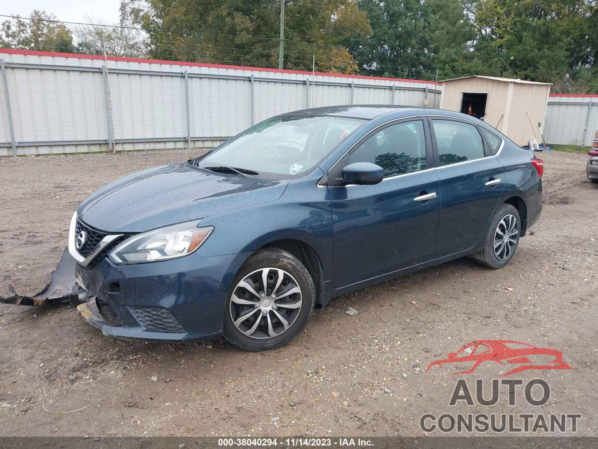 NISSAN SENTRA 2017 - 3N1AB7AP3HY294470