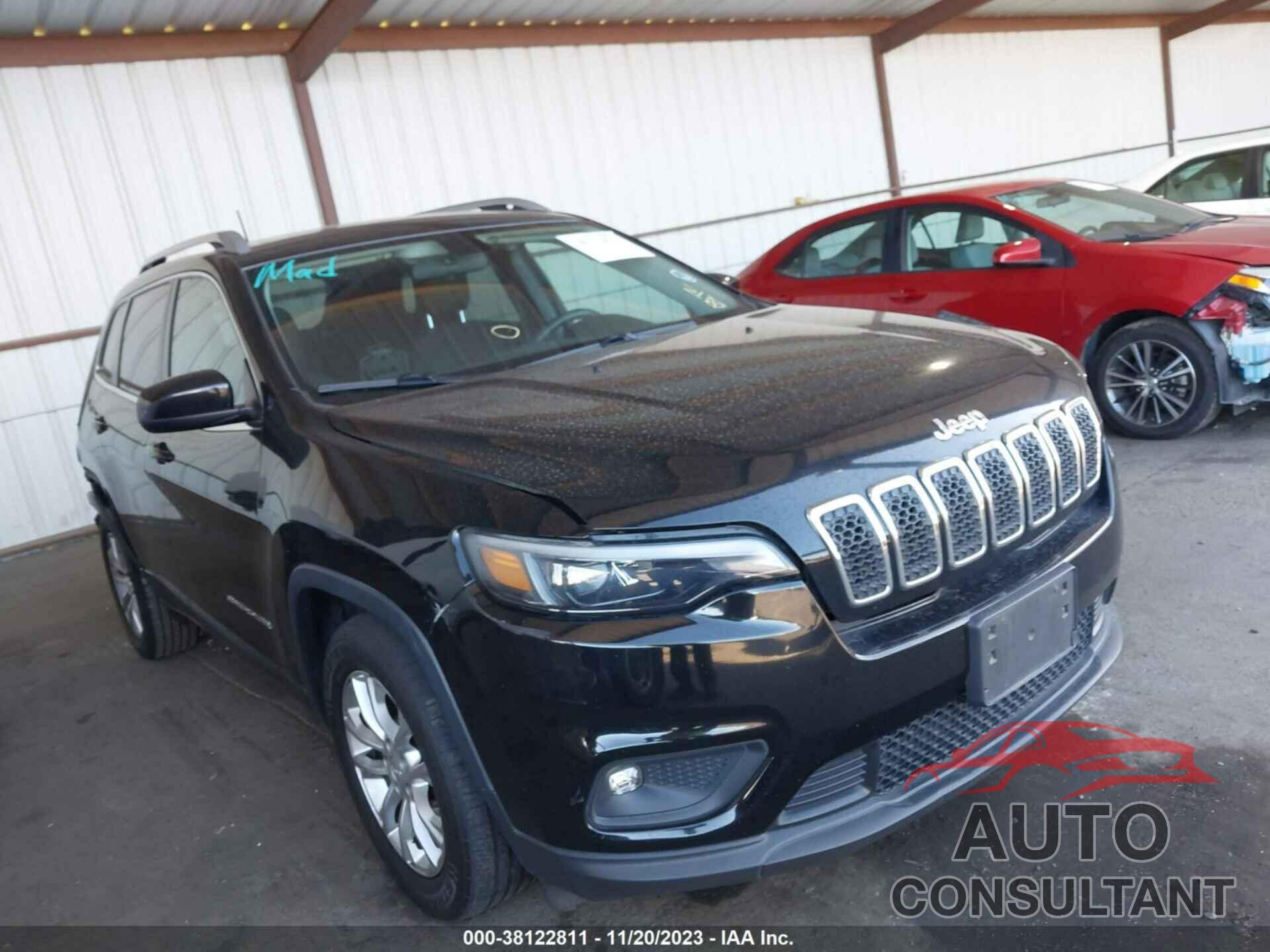 JEEP CHEROKEE 2019 - 1C4PJLCB4KD190505