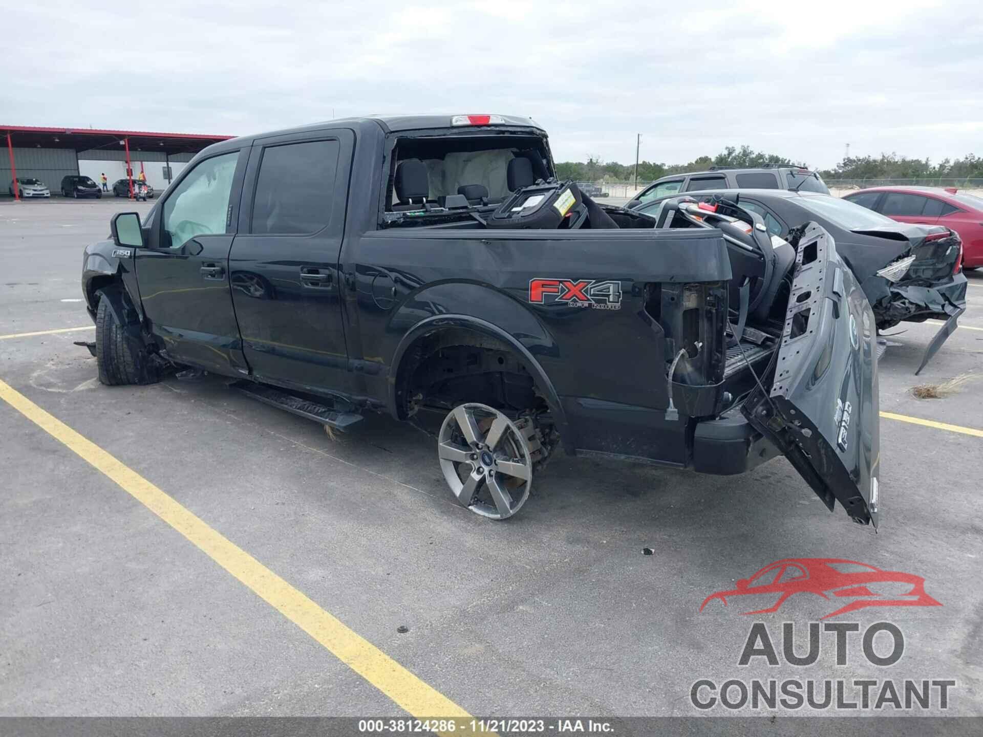 FORD F-150 2017 - 1FTEW1EF8HKC97316