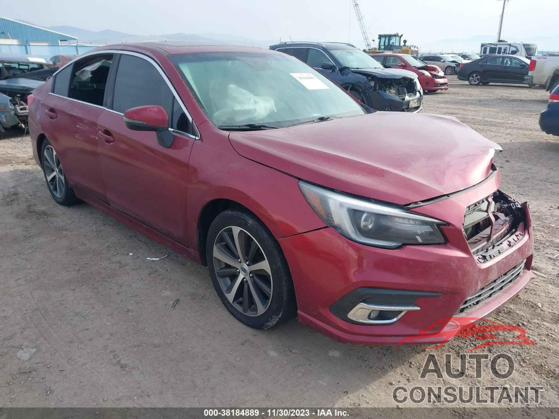 SUBARU LEGACY 2019 - 4S3BNAN61K3034950