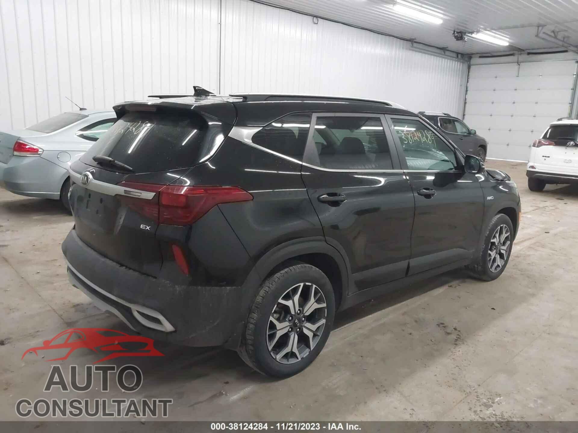 KIA SELTOS 2021 - KNDERCAA8M7065826