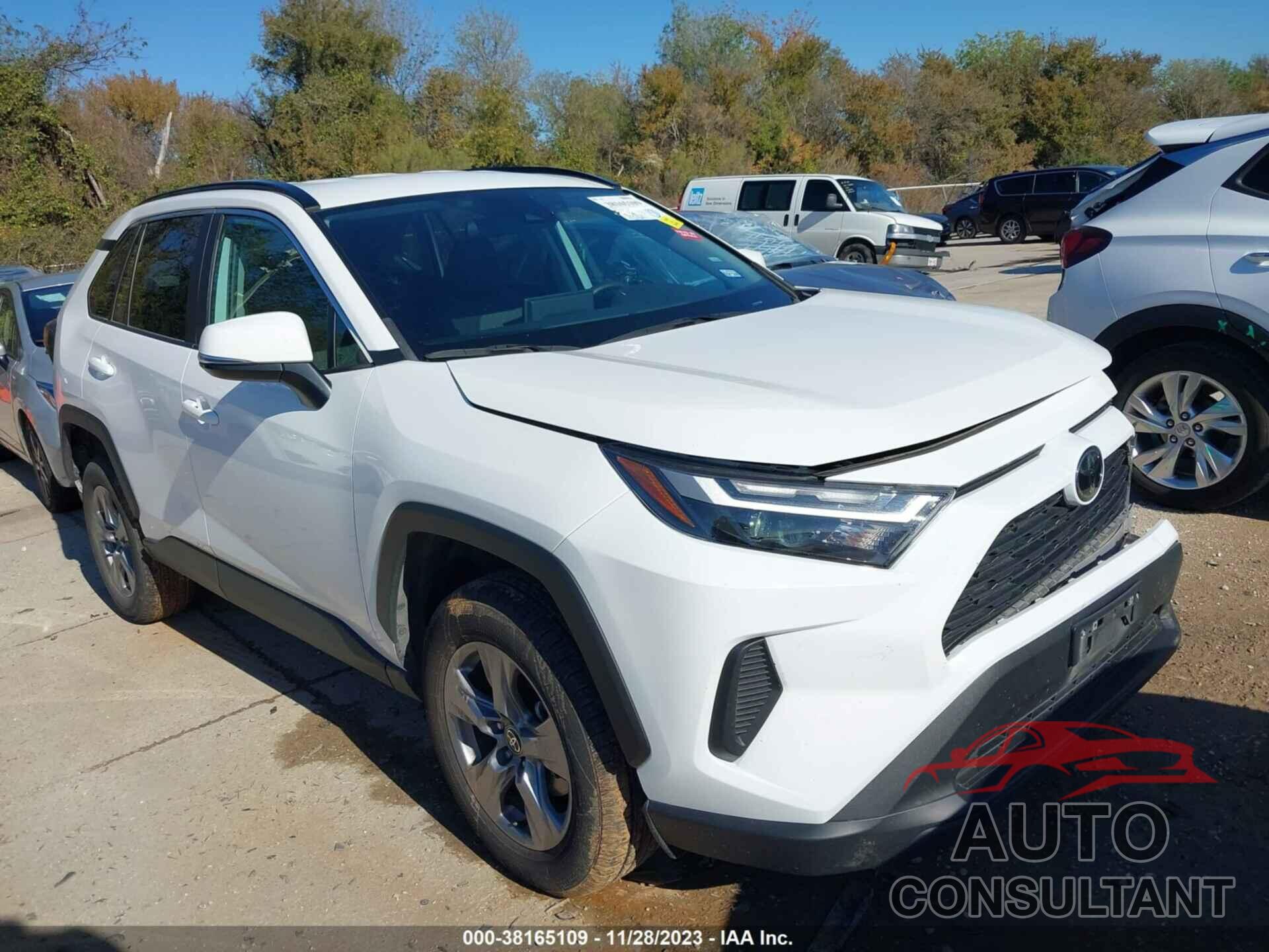 TOYOTA RAV4 2022 - 2T3W1RFV8NW194763
