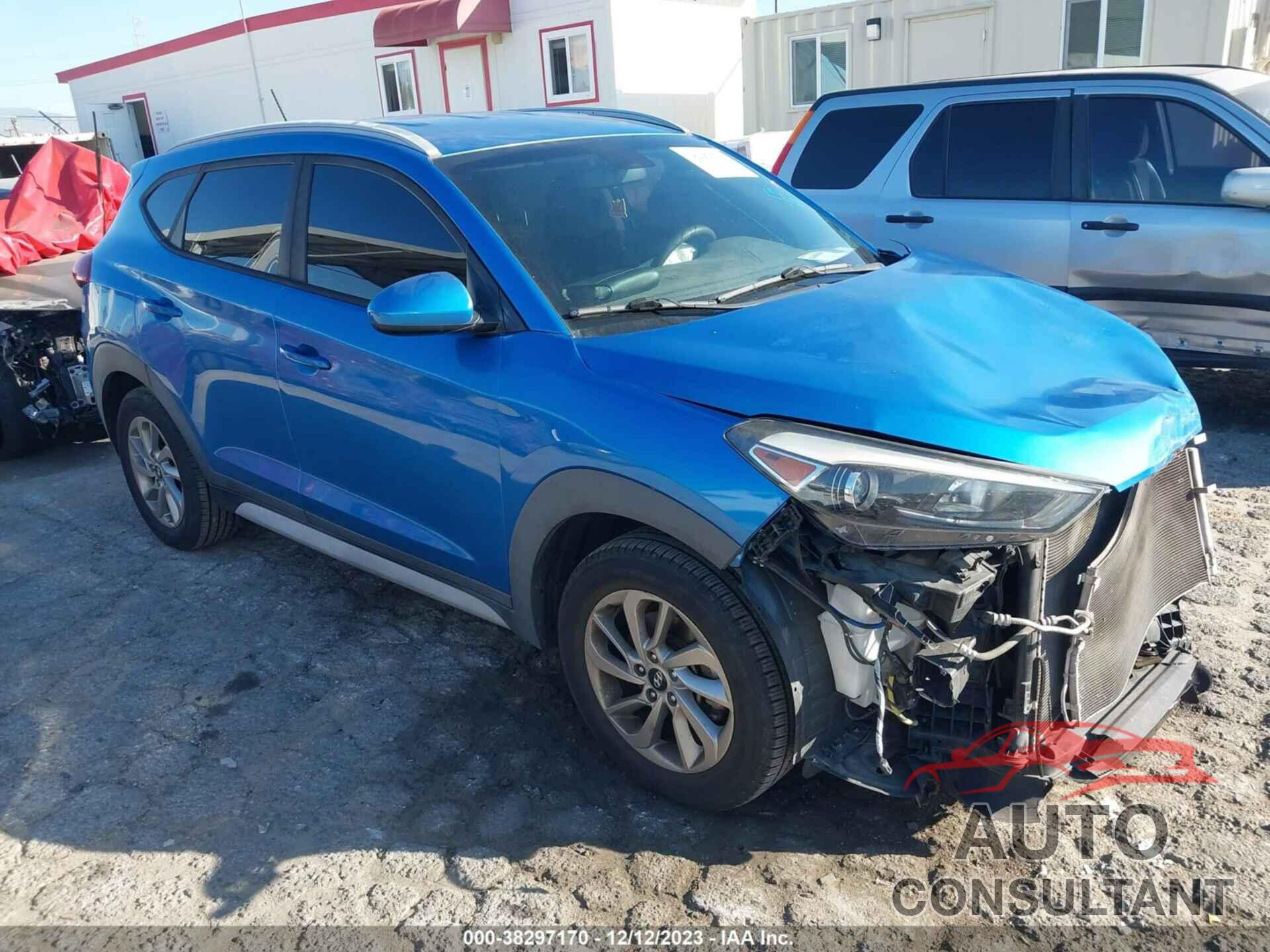 HYUNDAI TUCSON 2017 - KM8J33A45HU564273