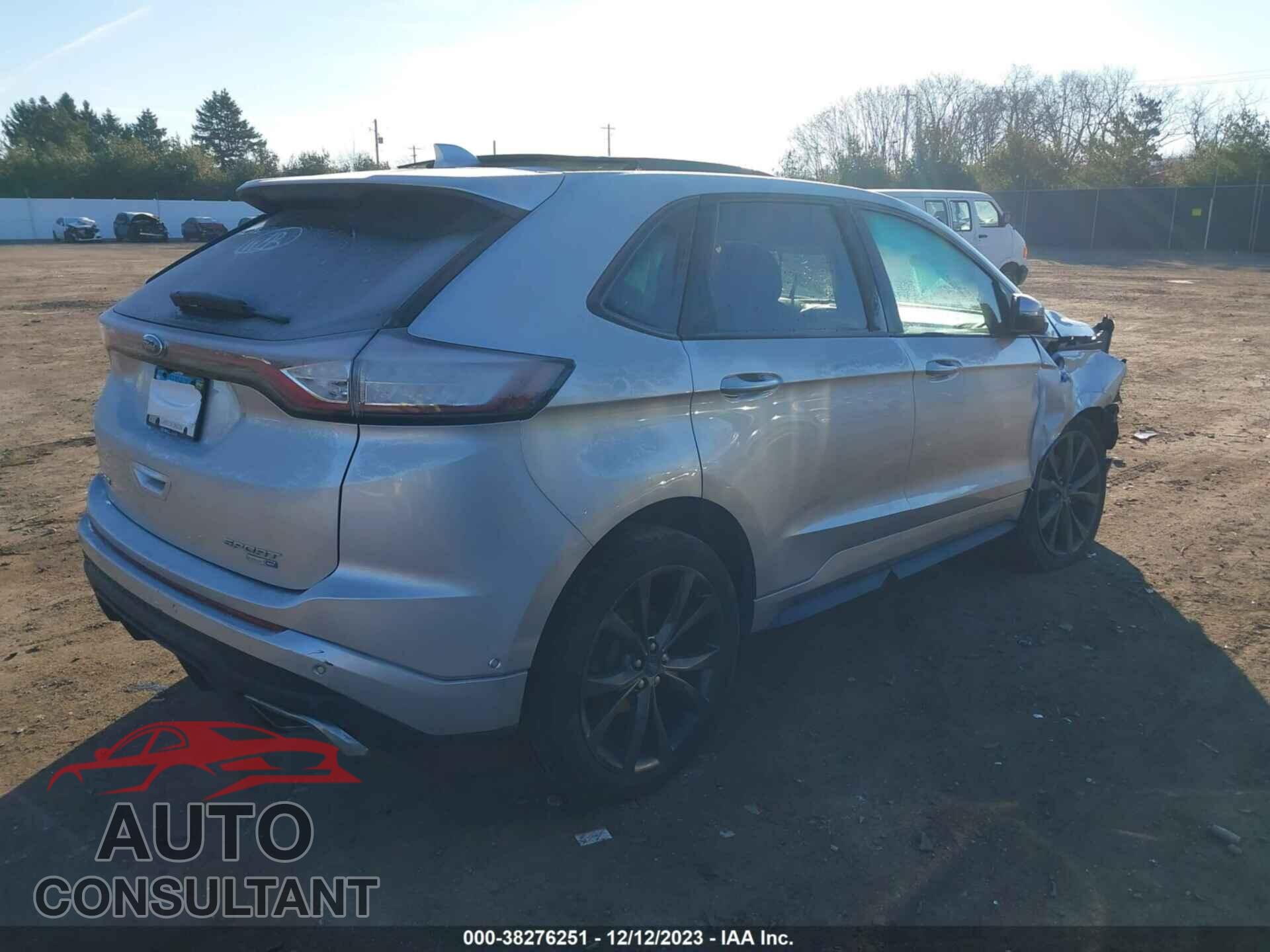 FORD EDGE 2015 - 2FMTK4AP2FBB76934