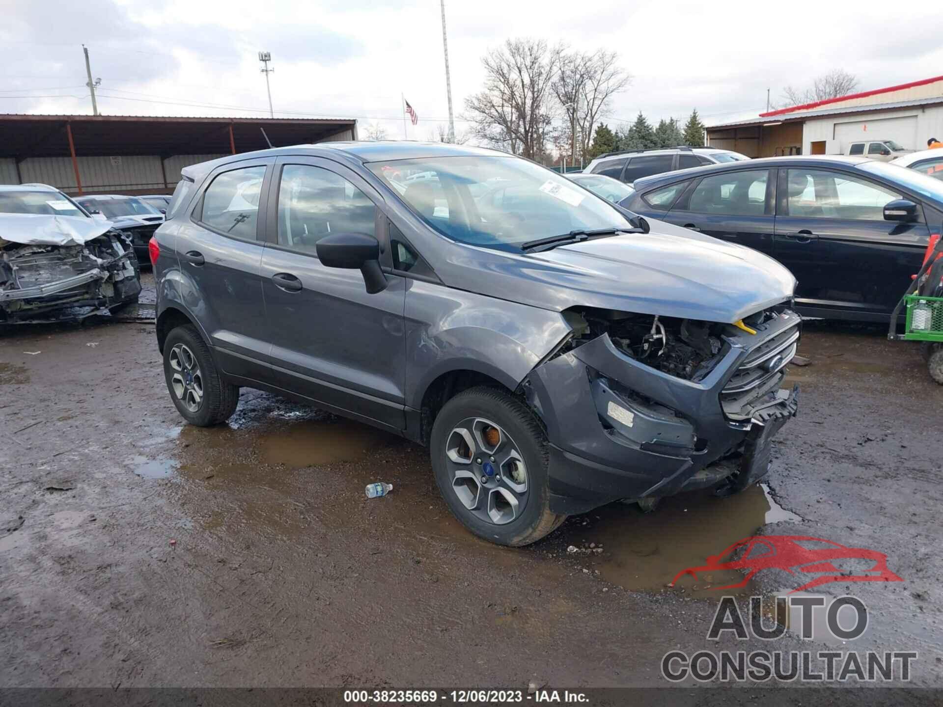 FORD ECOSPORT 2022 - MAJ6S3FL8NC464141