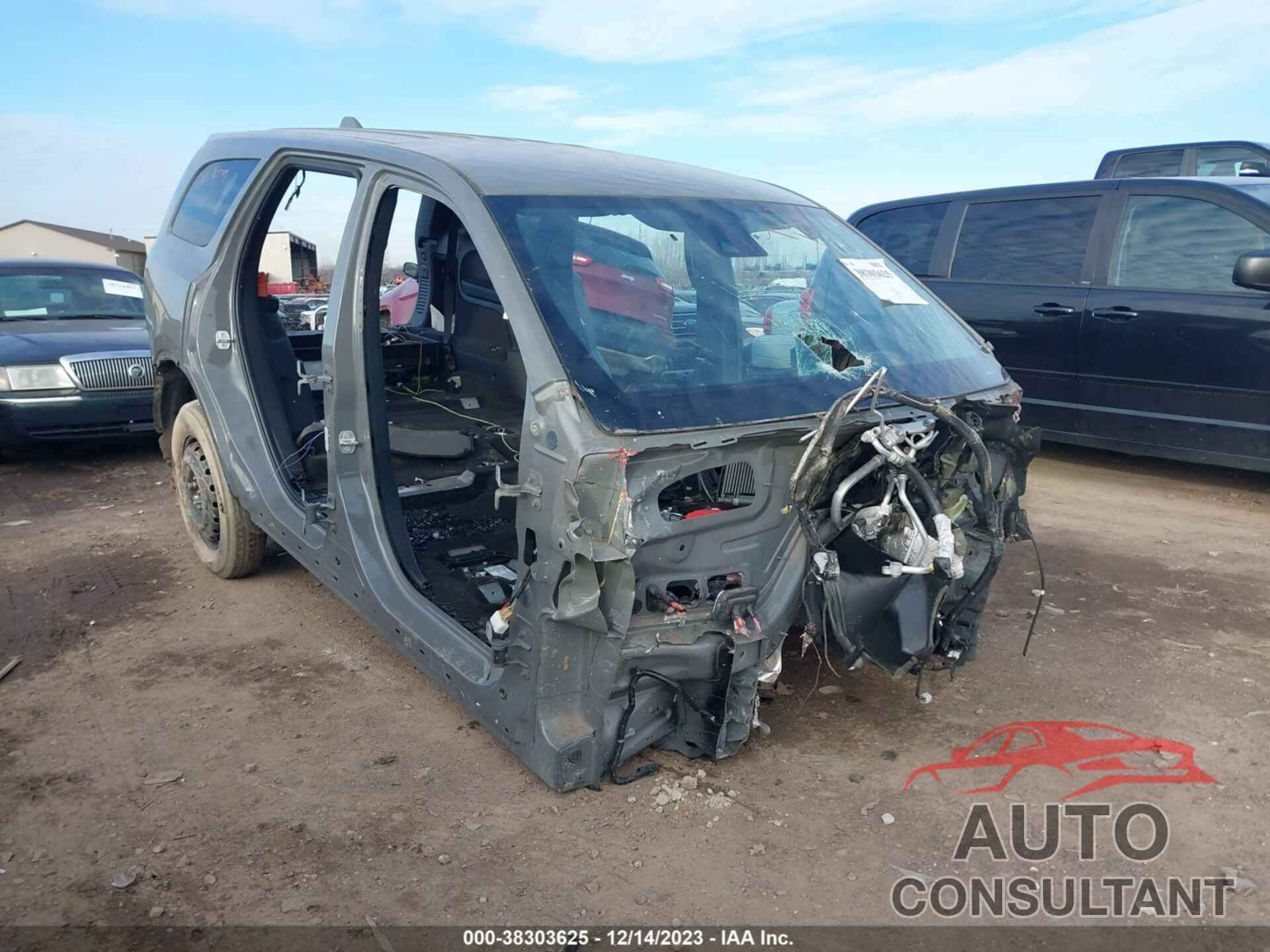 DODGE DURANGO 2022 - 1C4RDJDGXNC107863