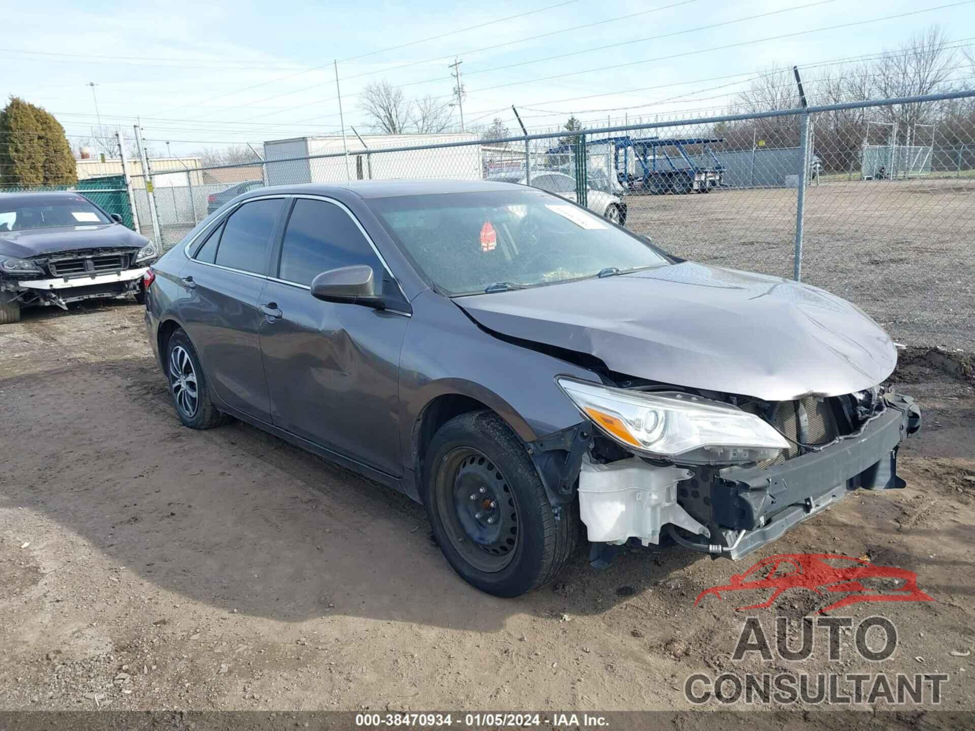 TOYOTA CAMRY 2017 - 4T1BF1FK8HU372224