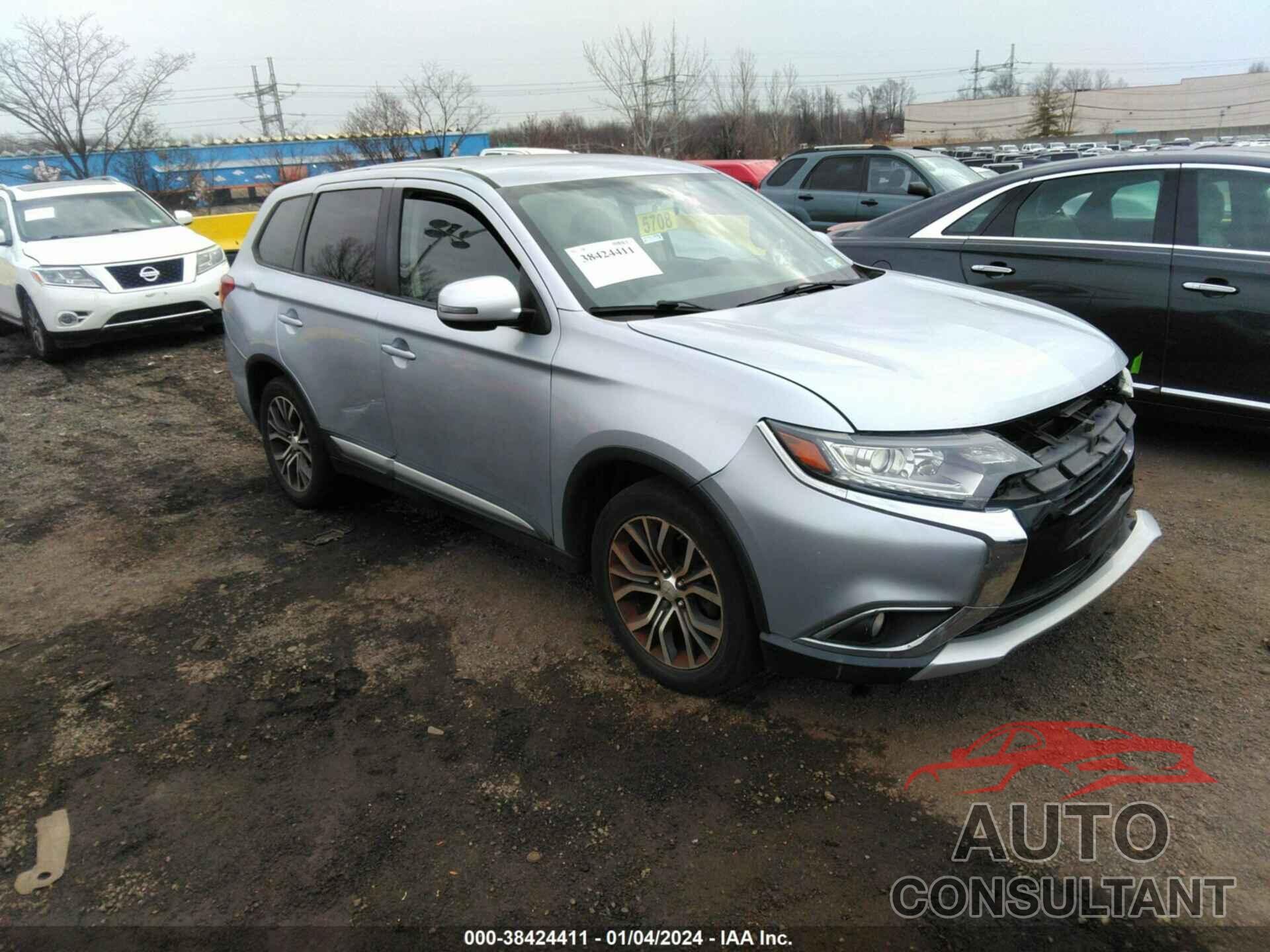 MITSUBISHI OUTLANDER 2016 - JA4AD3A3XGZ013602