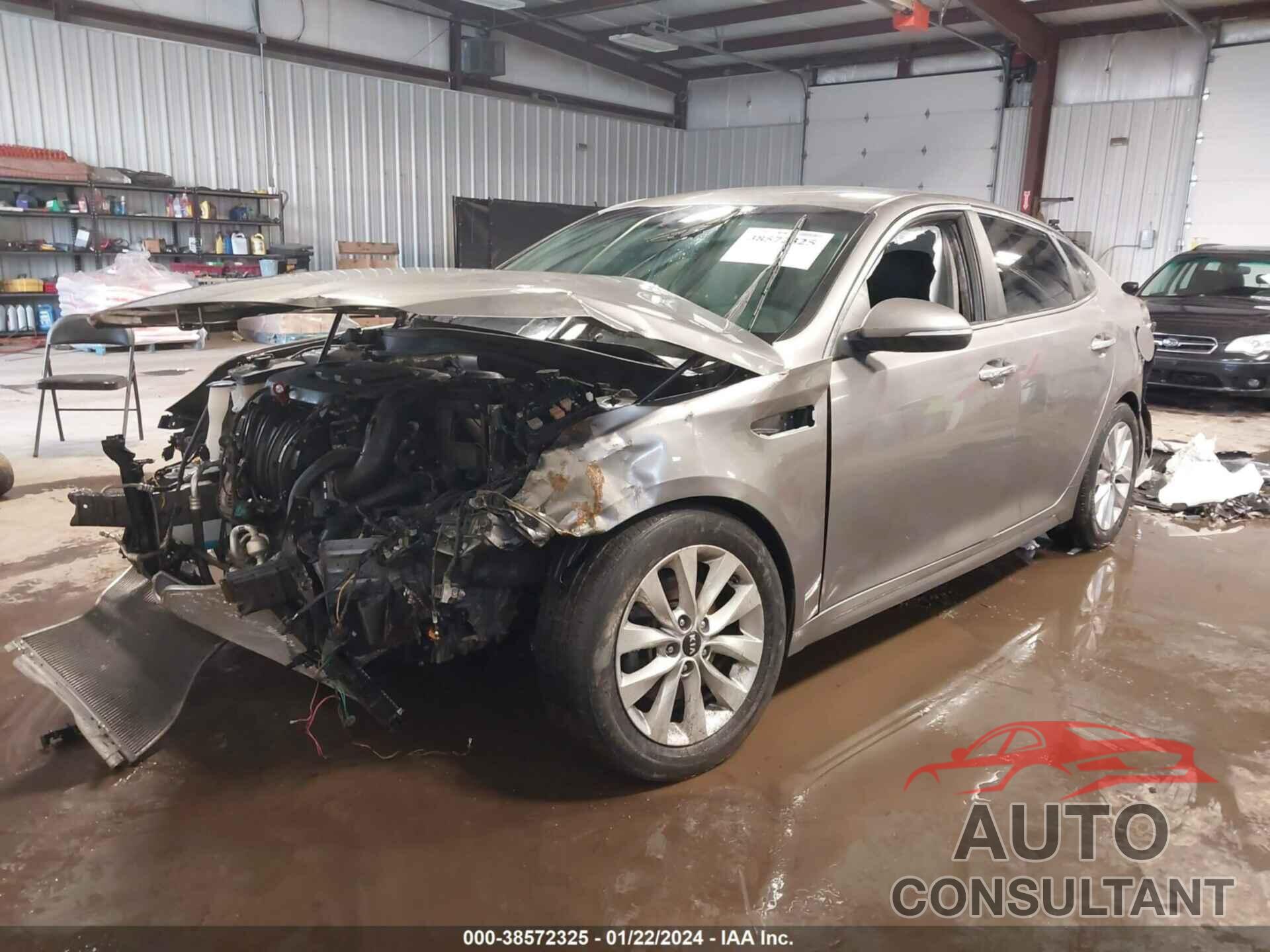 KIA OPTIMA 2016 - 5XXGT4L32GG066397