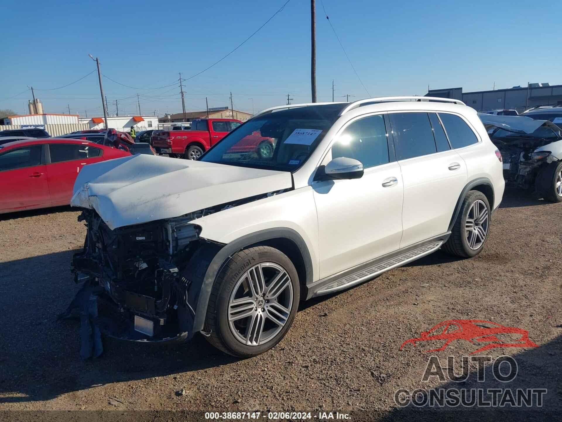 MERCEDES-BENZ GLS 2021 - 4JGFF5KE2MA530285