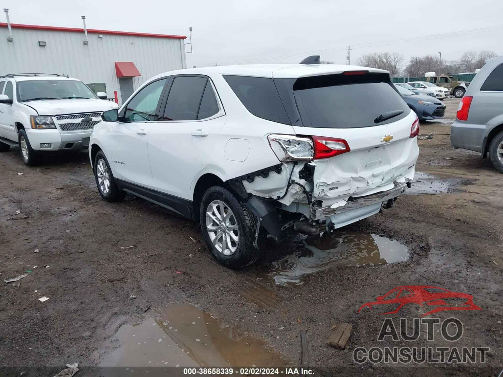 CHEVROLET EQUINOX 2020 - 2GNAXUEV0L6183060