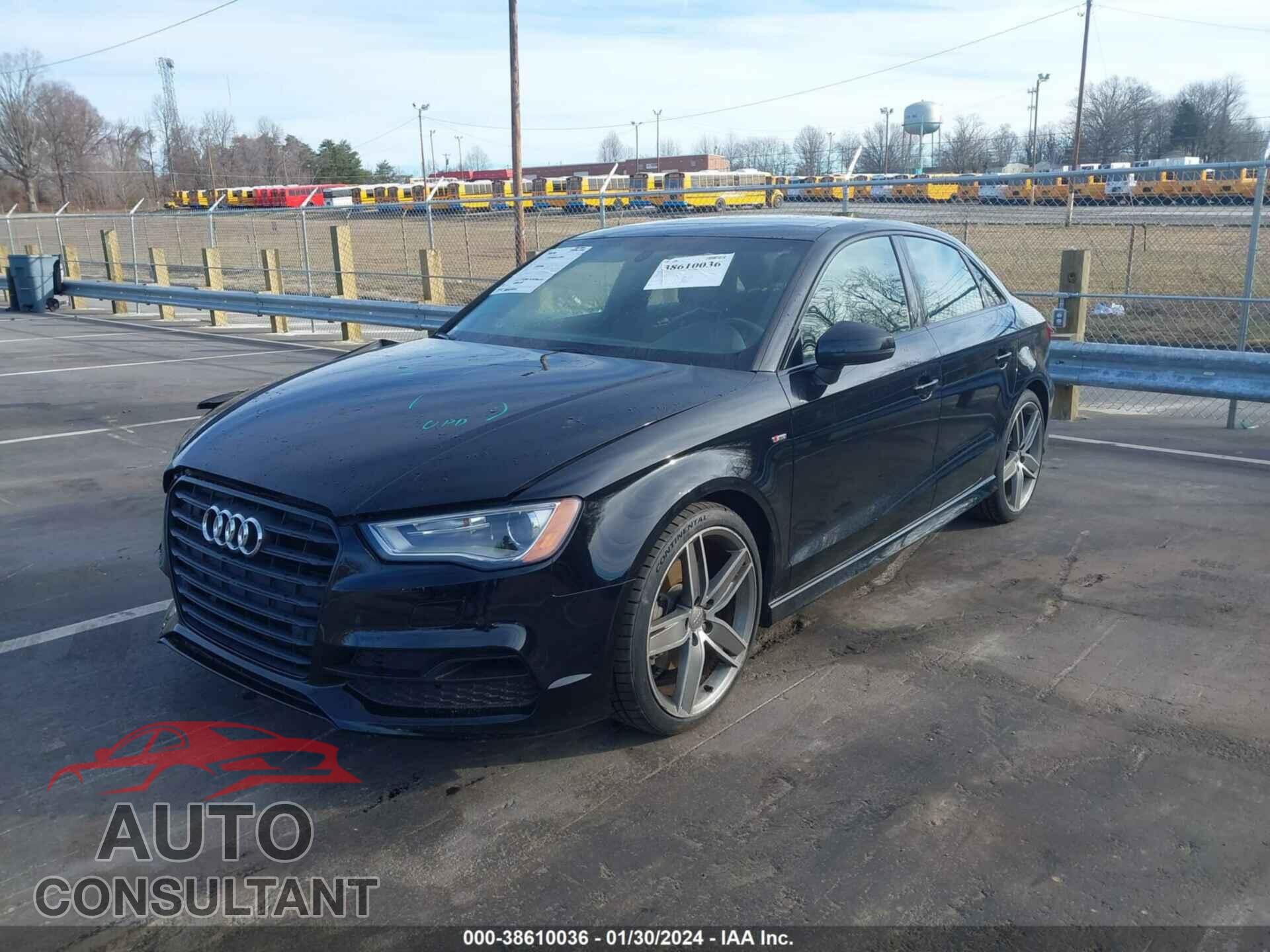 AUDI A3 2016 - WAUA7GFF6G1102425