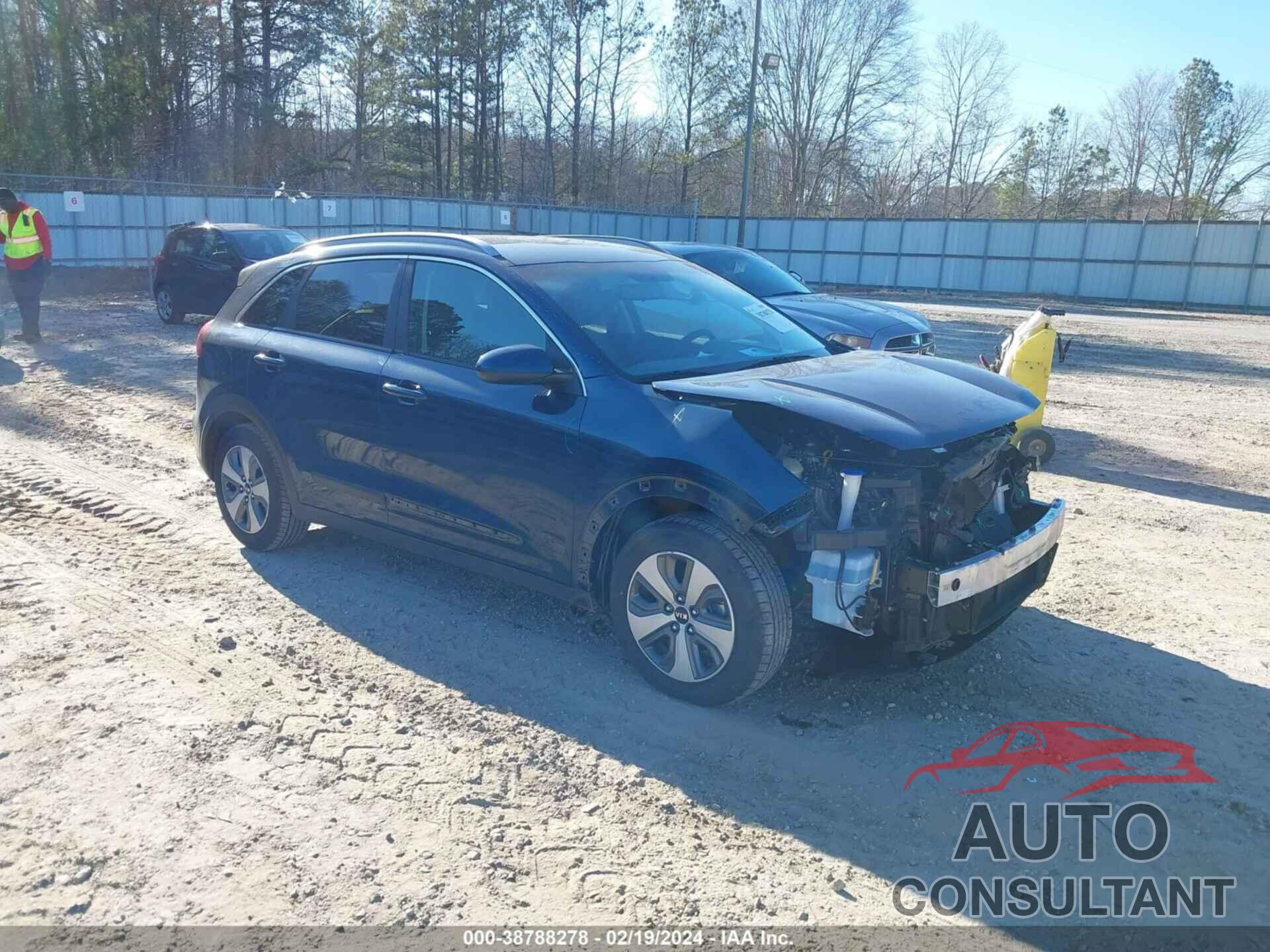 KIA NIRO 2020 - KNDCB3LC2L5395028