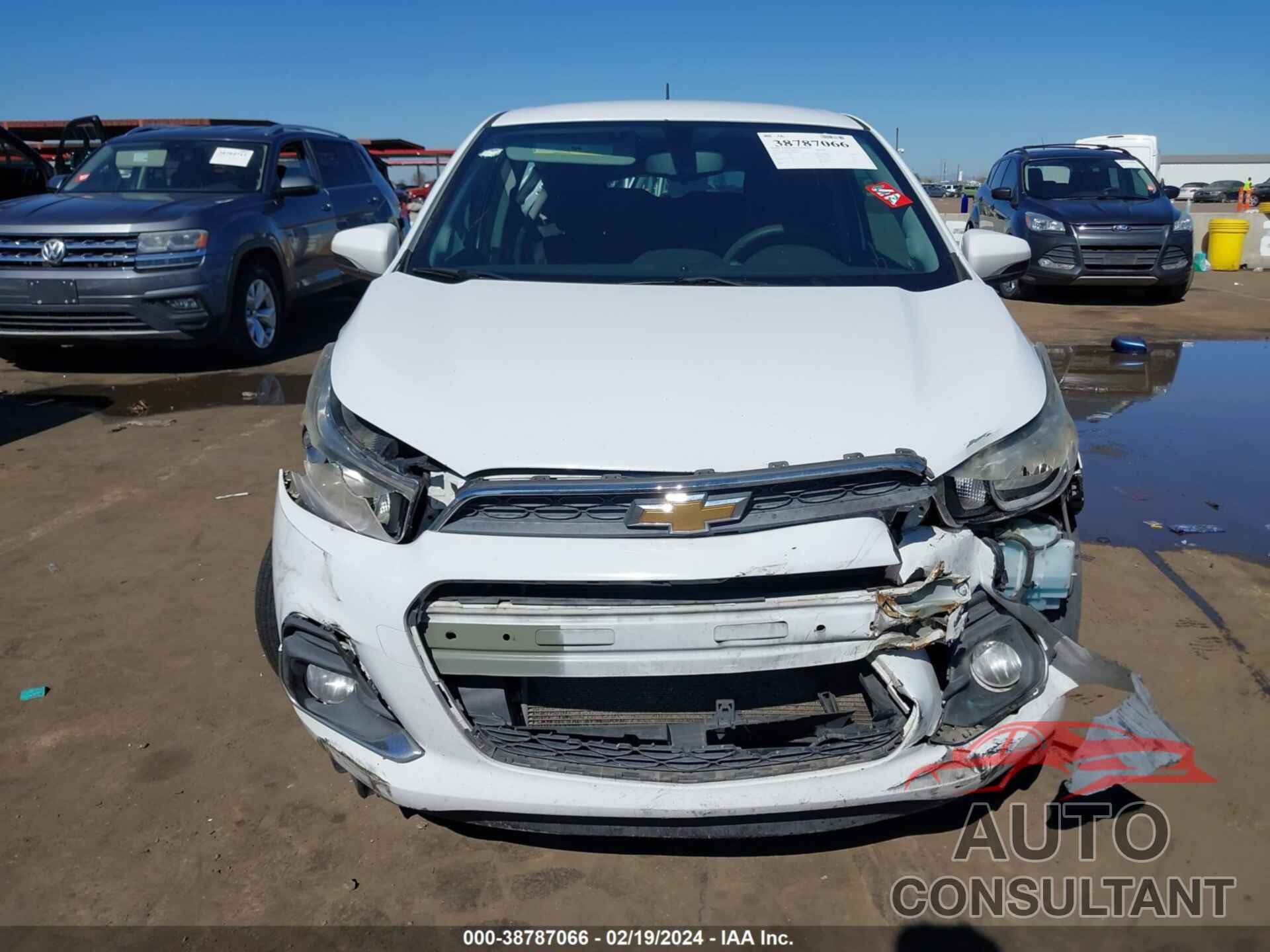 CHEVROLET SPARK 2016 - KL8CD6SA5GC580034