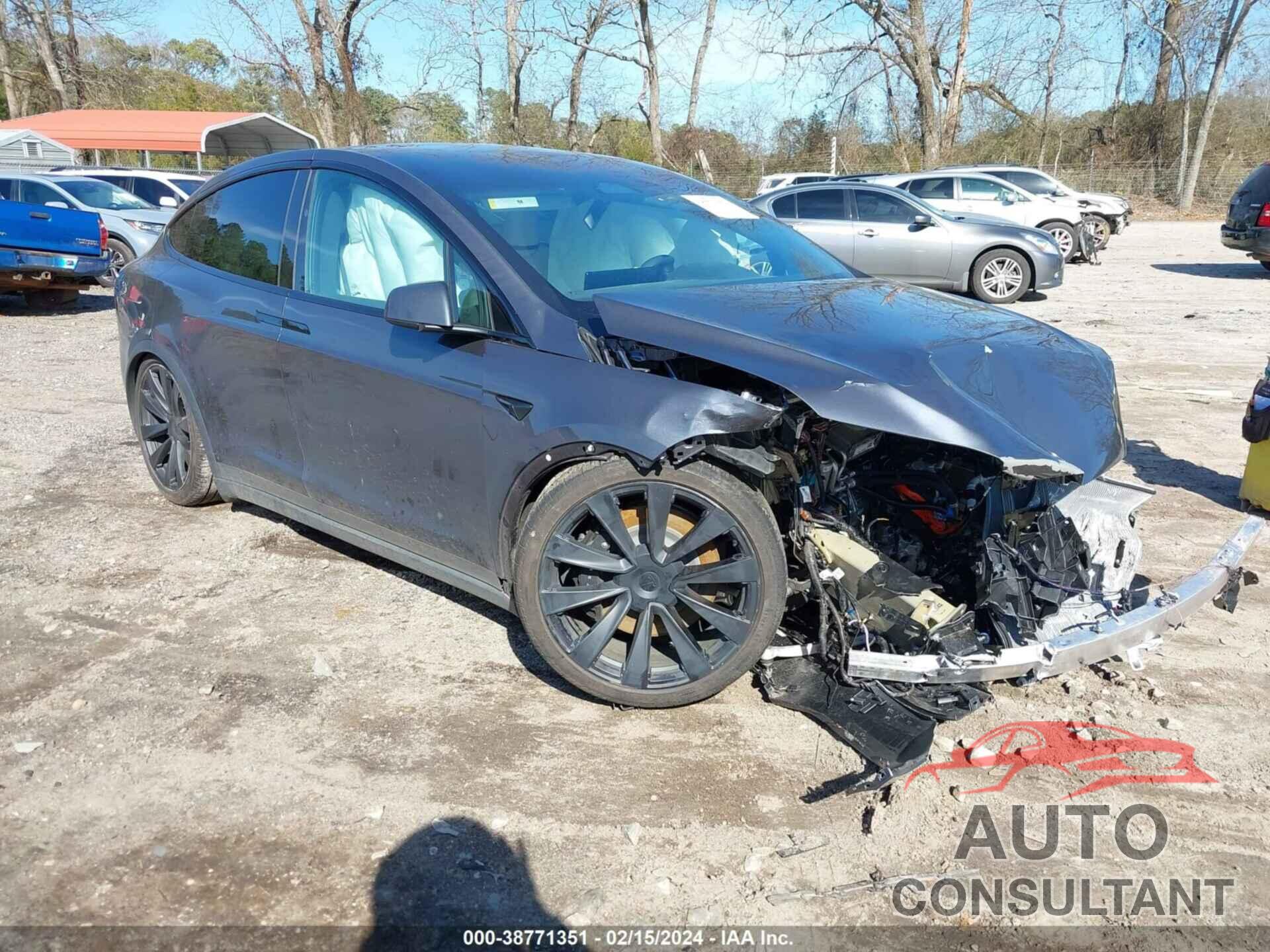 TESLA MODEL X 2023 - 7SAXCDE54PF368780