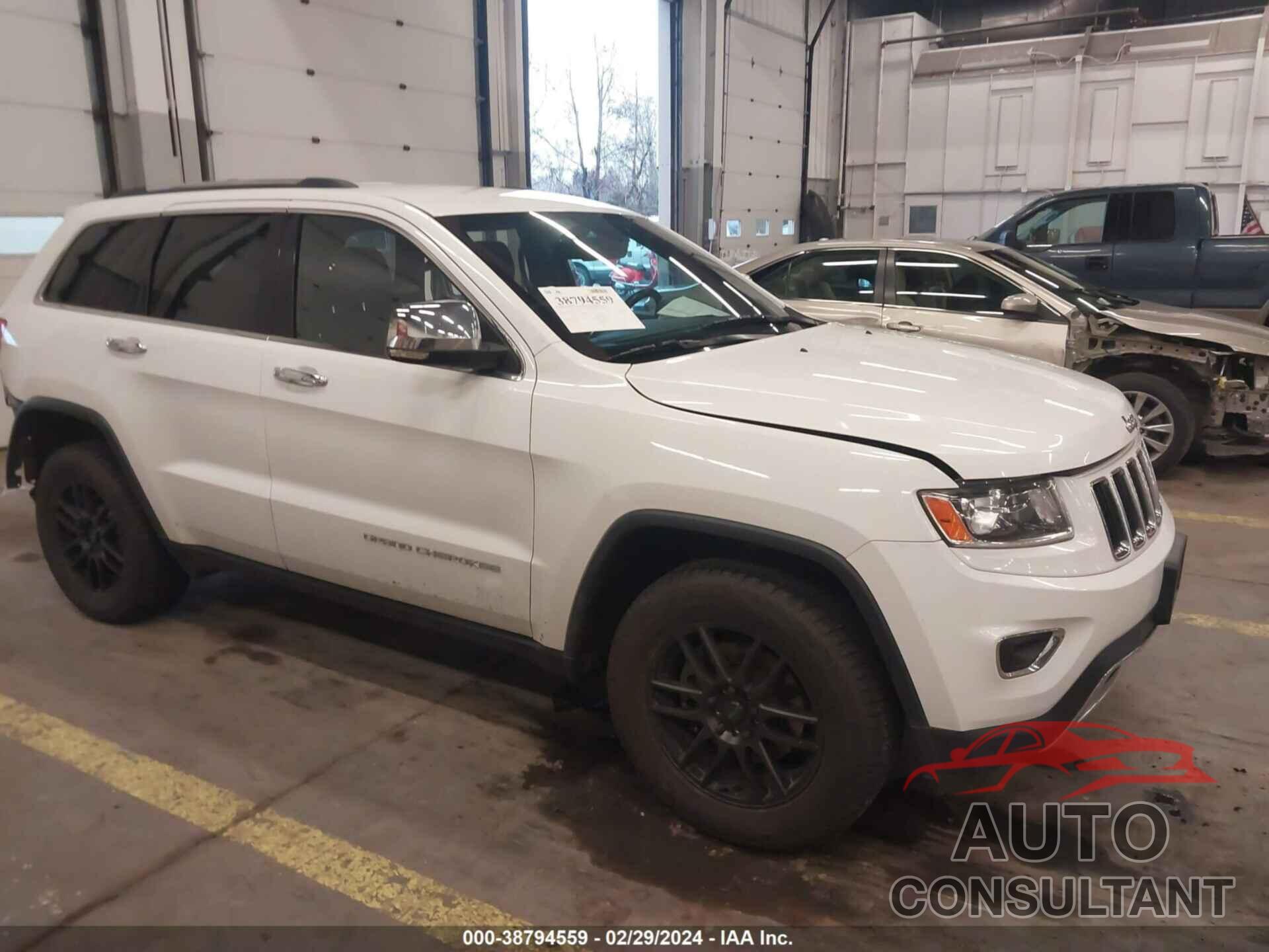 JEEP GRAND CHEROKEE 2016 - 1C4RJFBG0GC347659