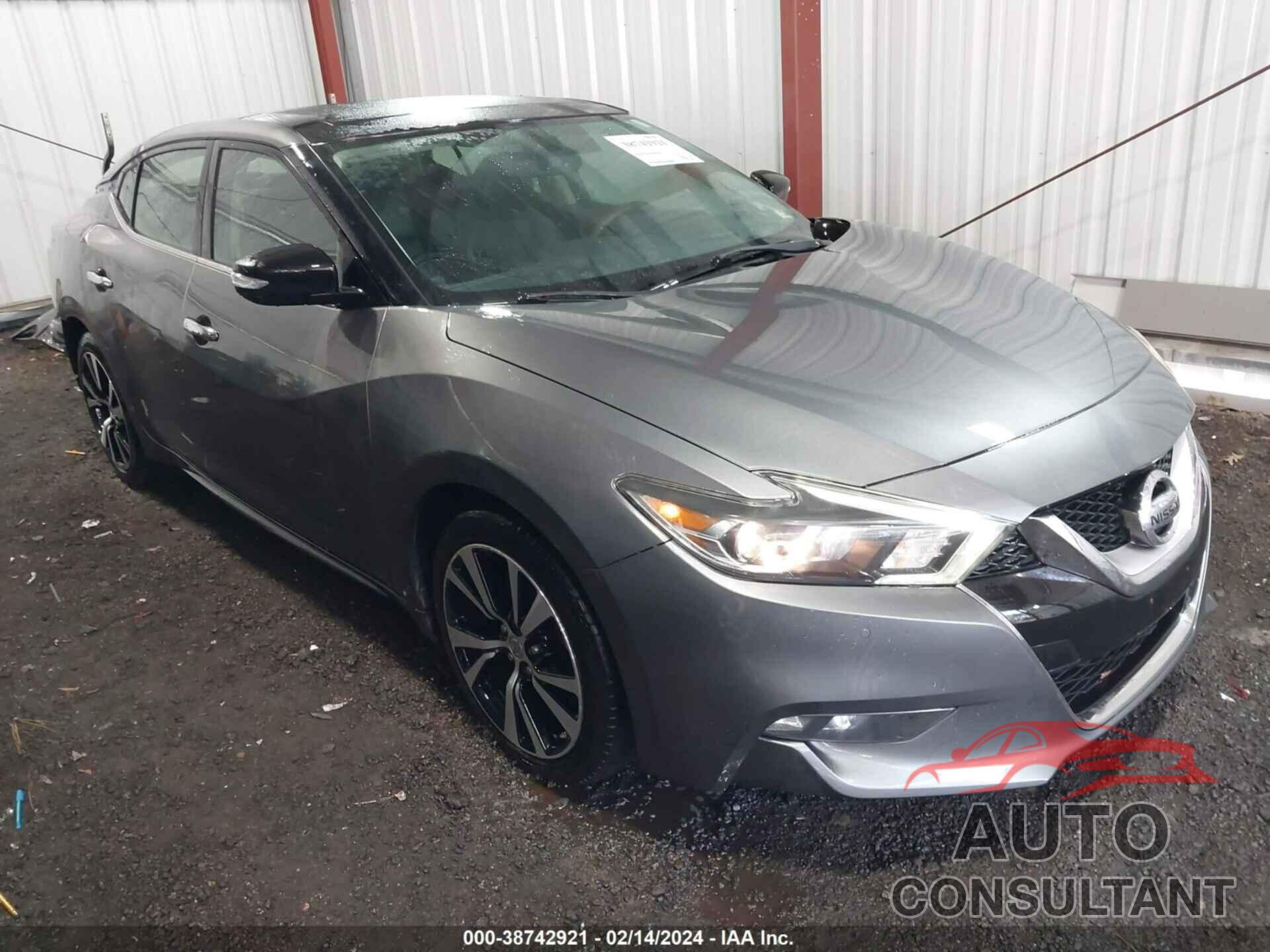 NISSAN MAXIMA 2017 - 1N4AA6AP5HC446936