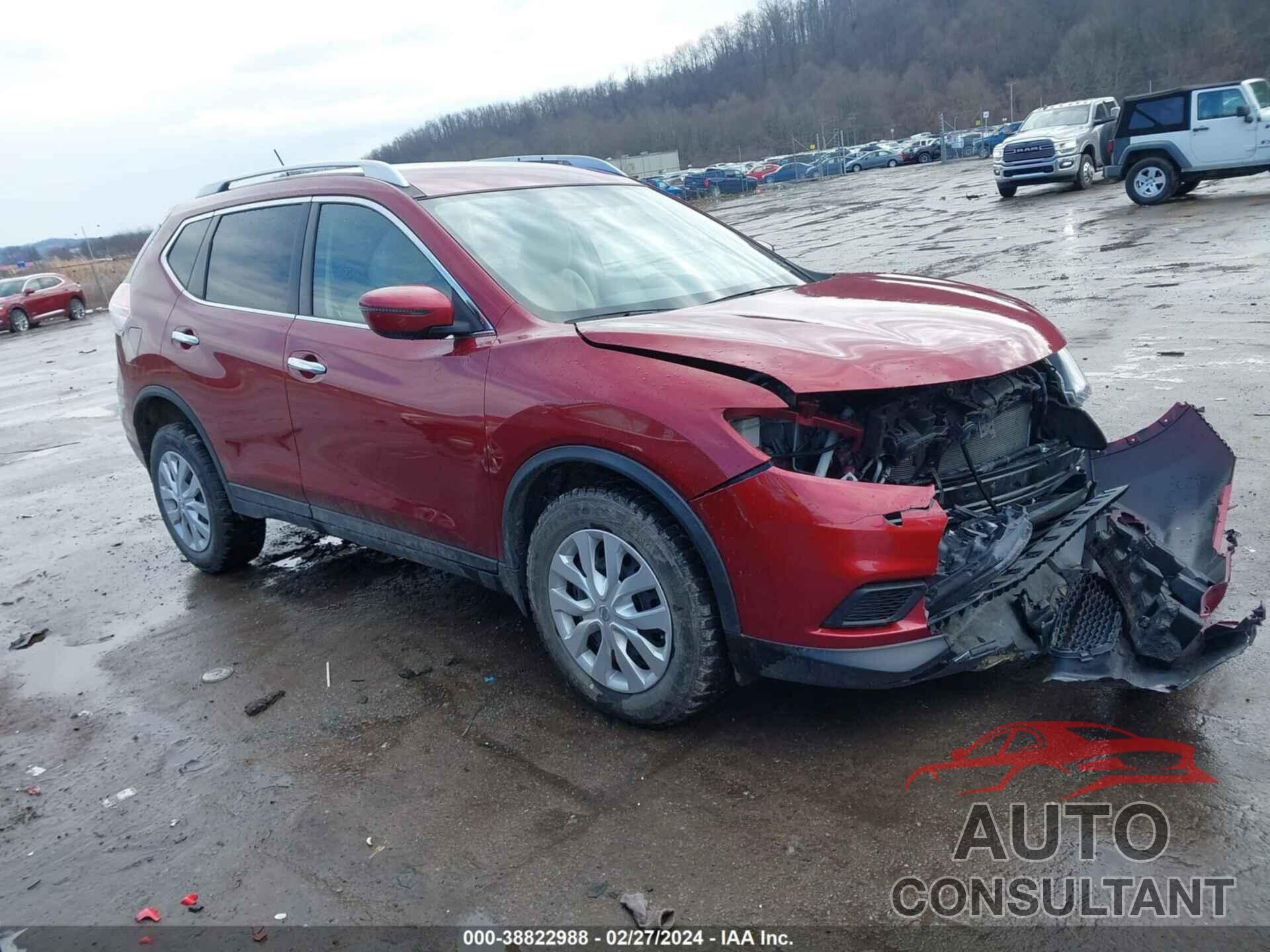 NISSAN ROGUE 2016 - JN8AT2MVXGW142655